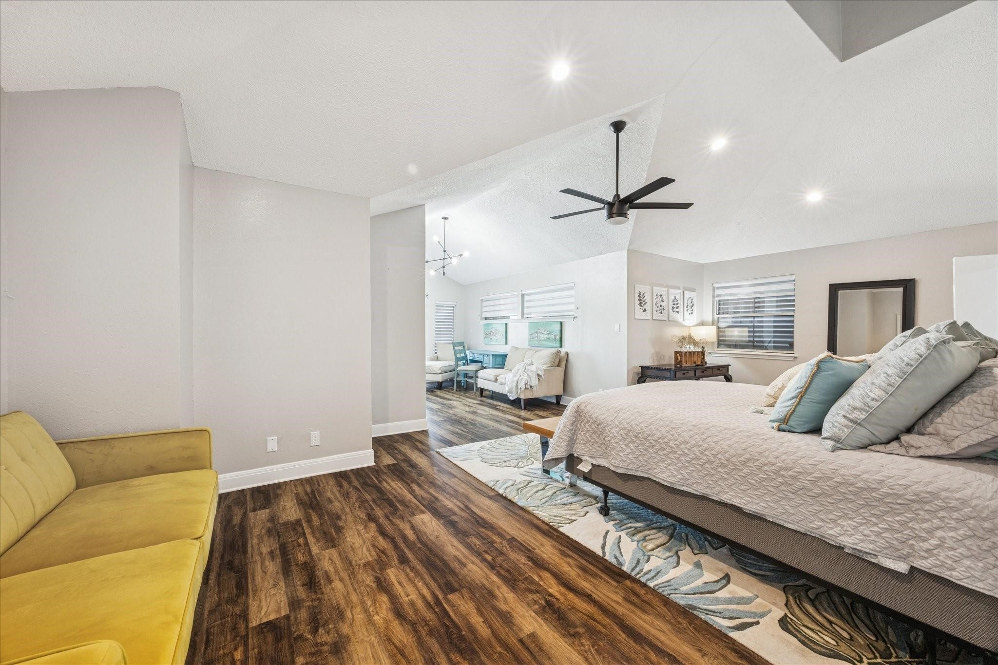Living space for primary
