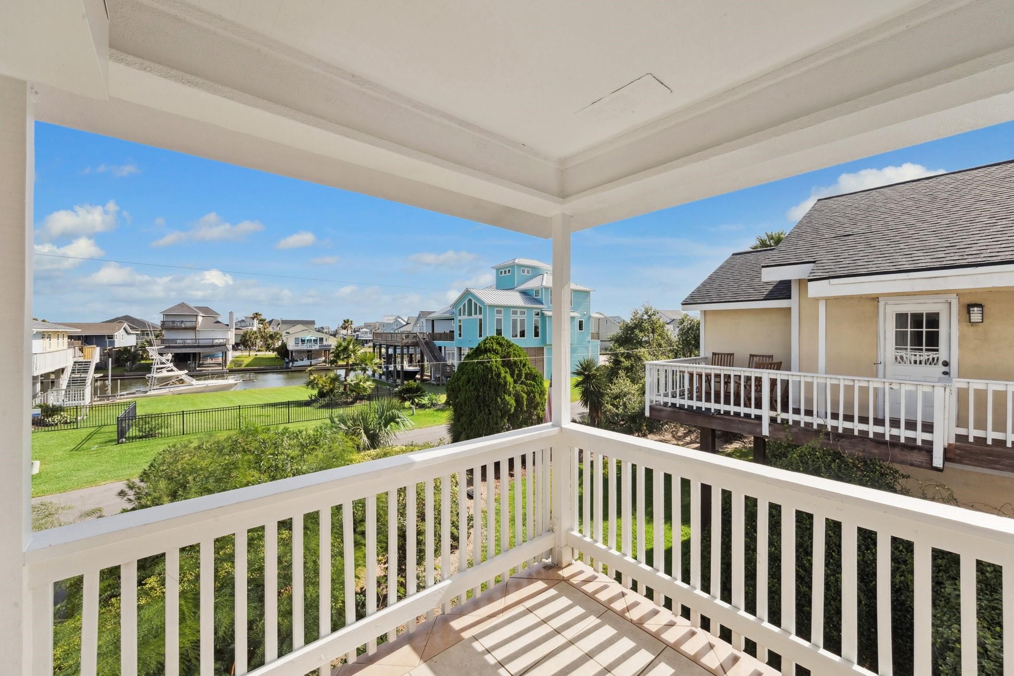 Deck off of primary