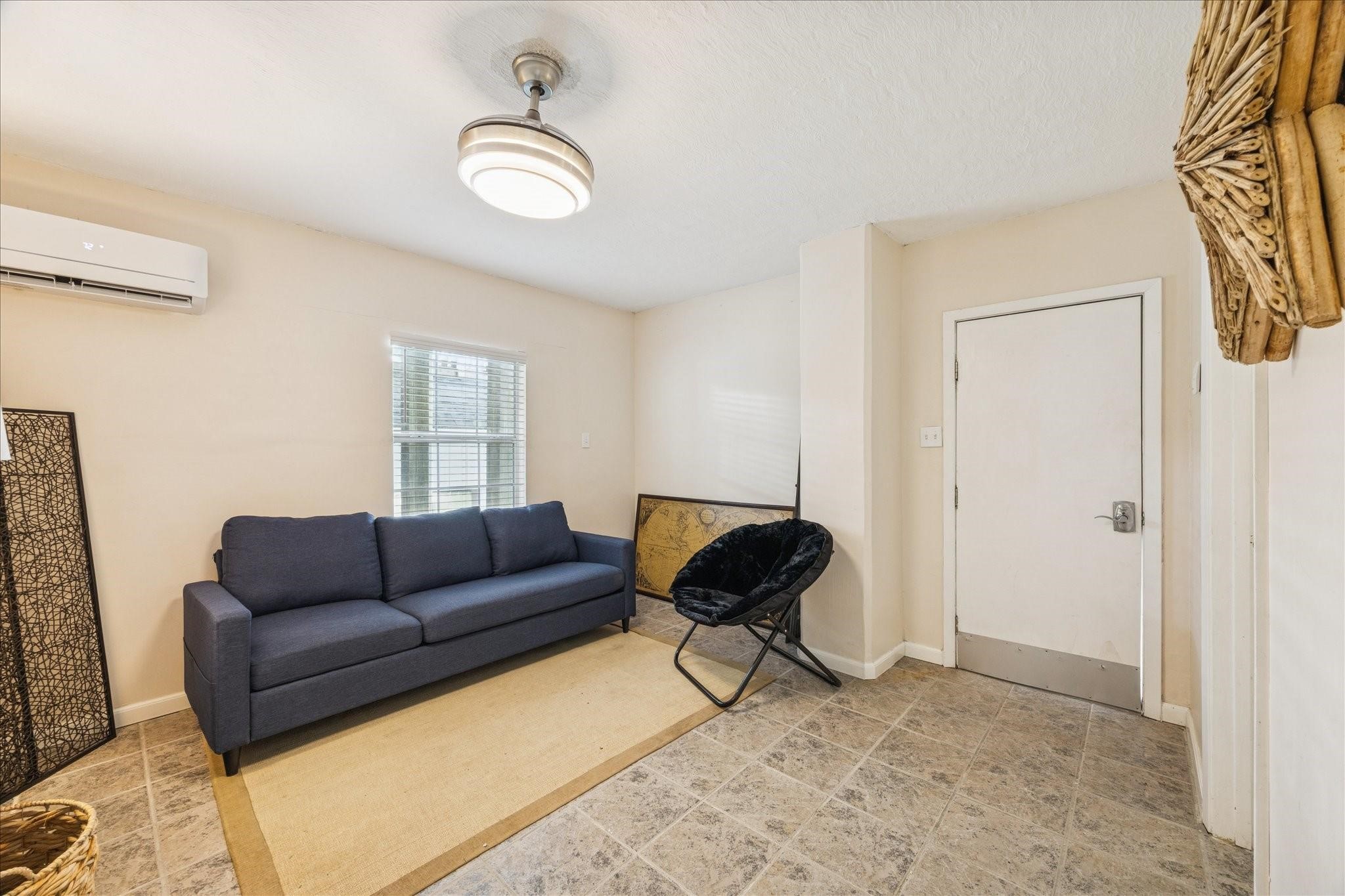 Downstairs area room