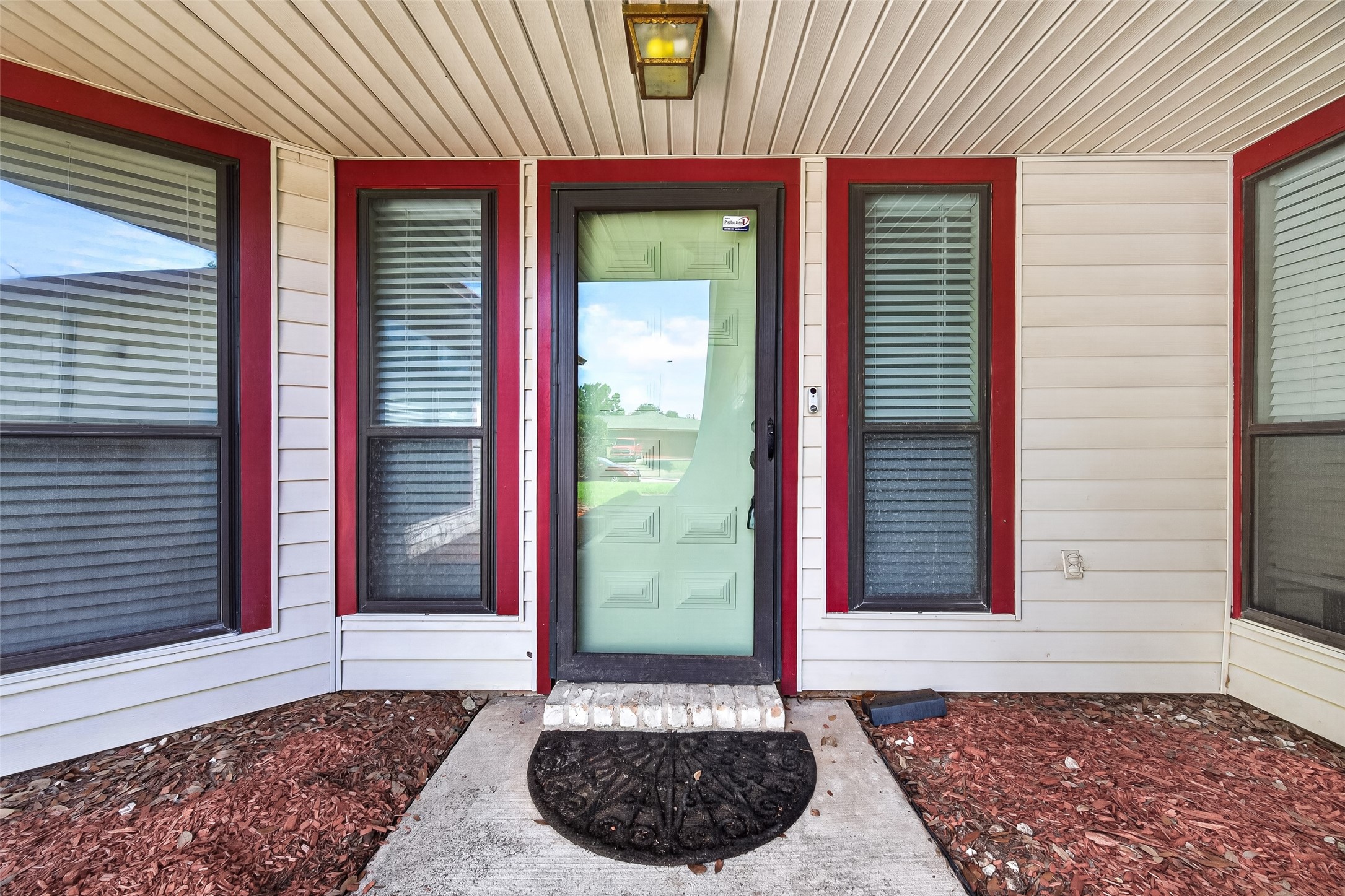 front door