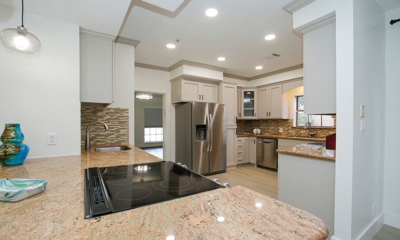 and then there is the magnificent totally remodeled kitchen