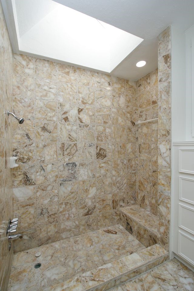 sunken tub