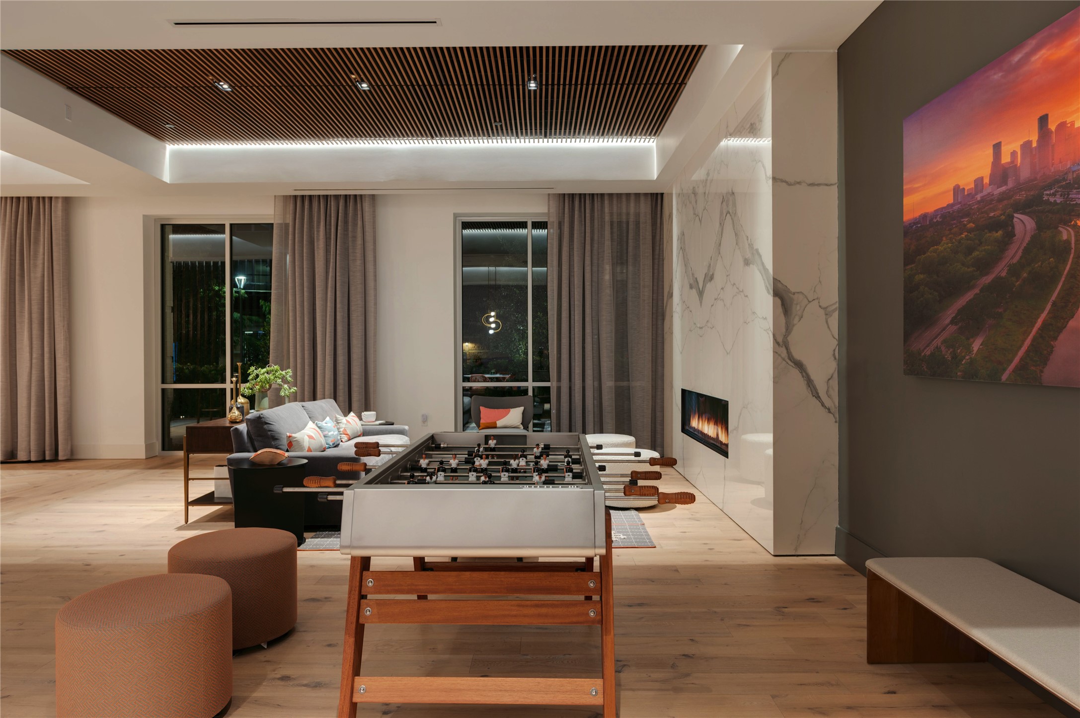 Games room