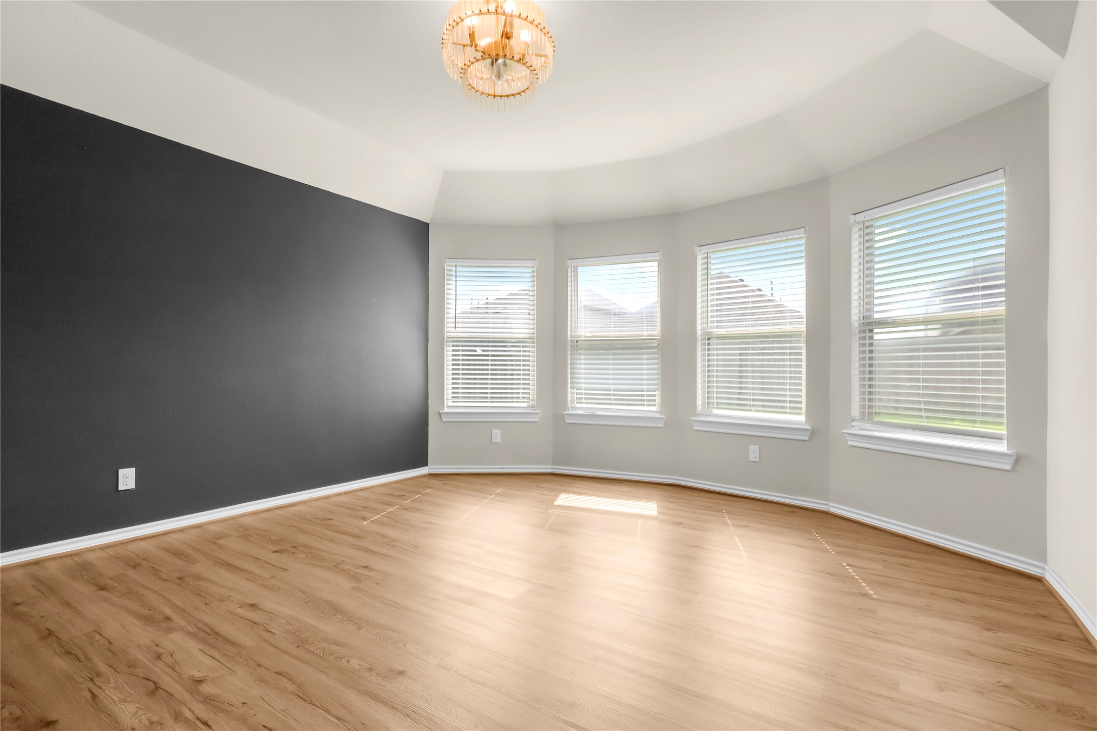 Primary bedroom view