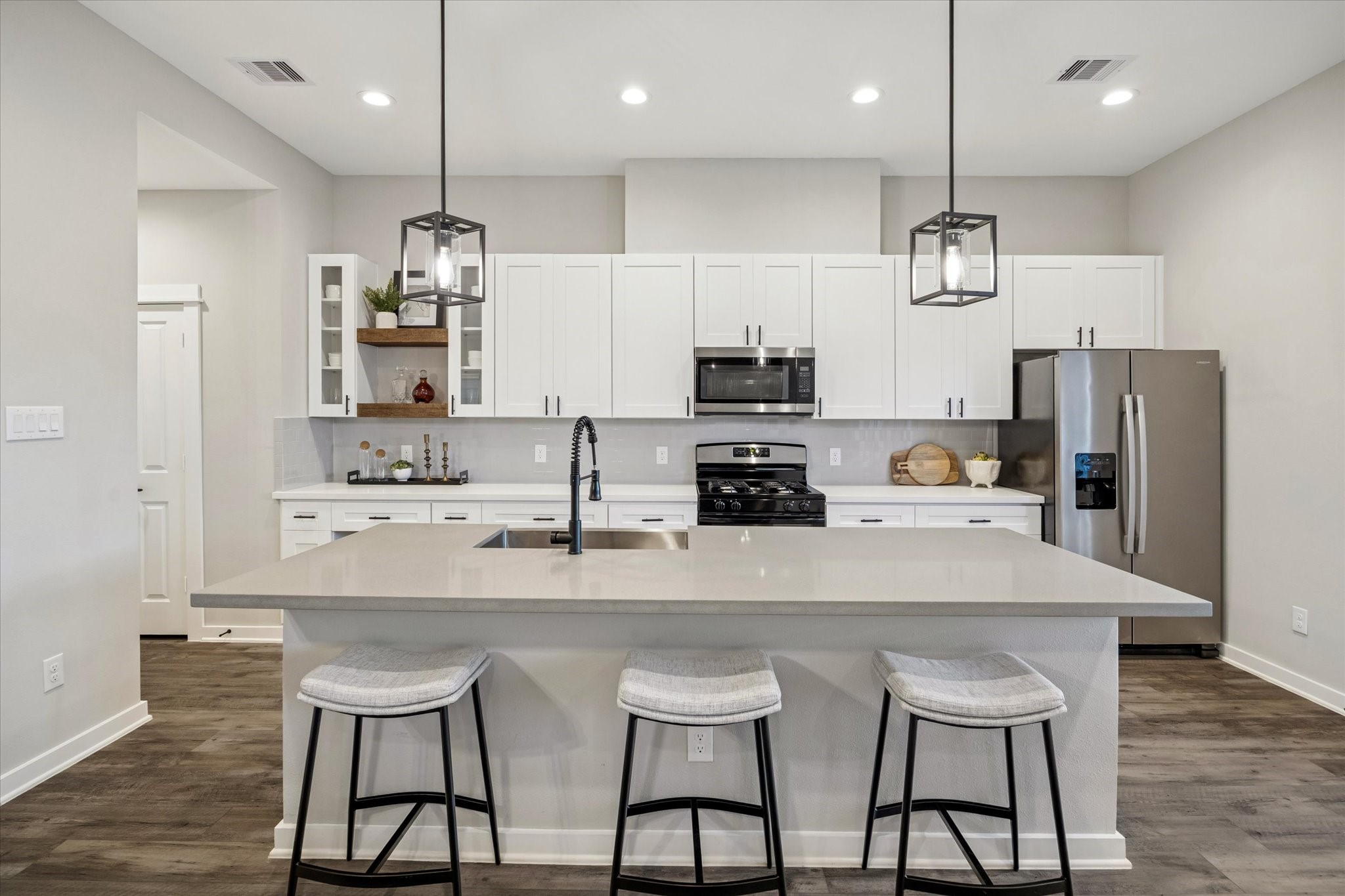 *Photos are of model home located in the community to reference finishes*