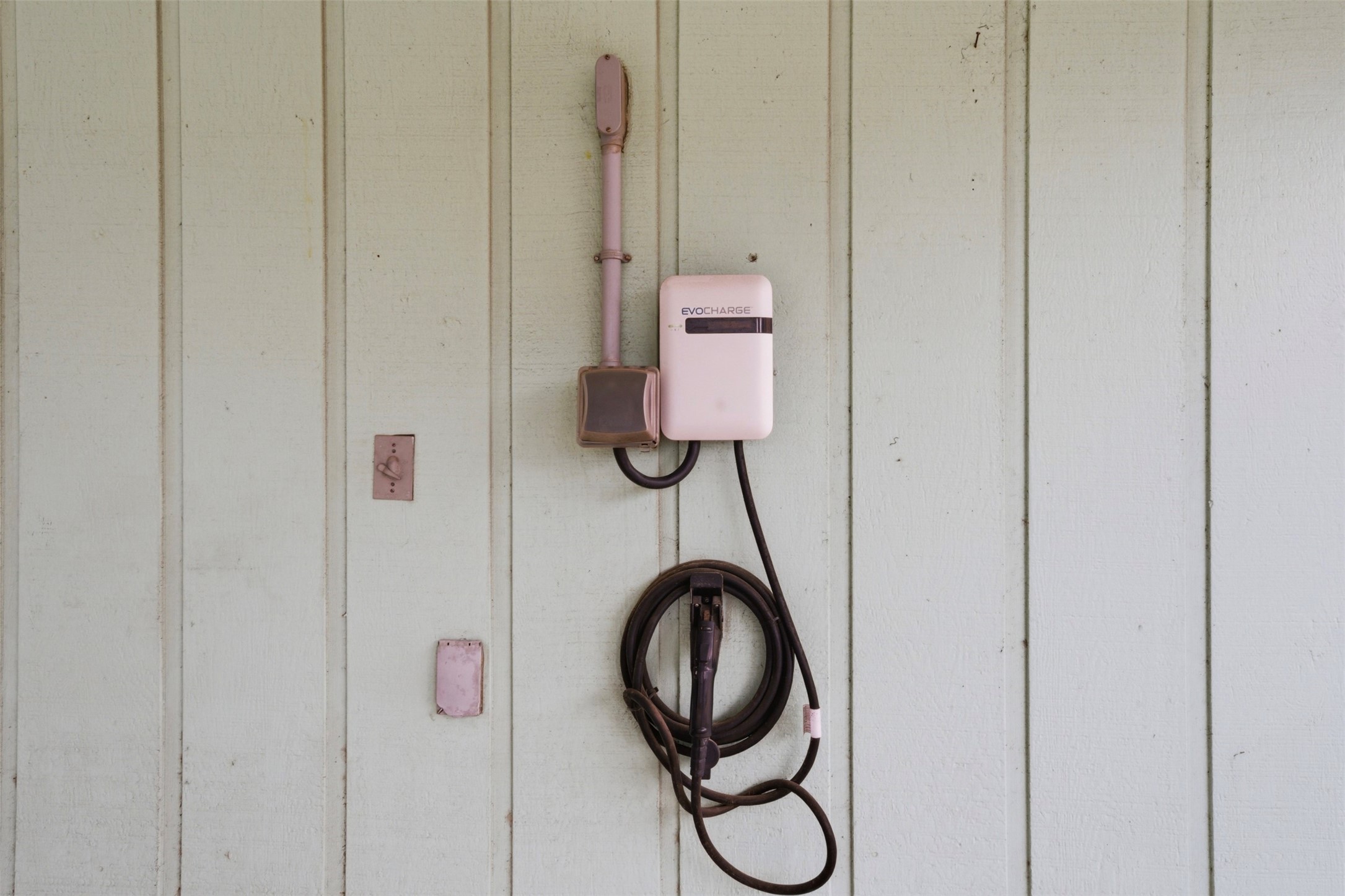 EV station ready to go for your charging needs!