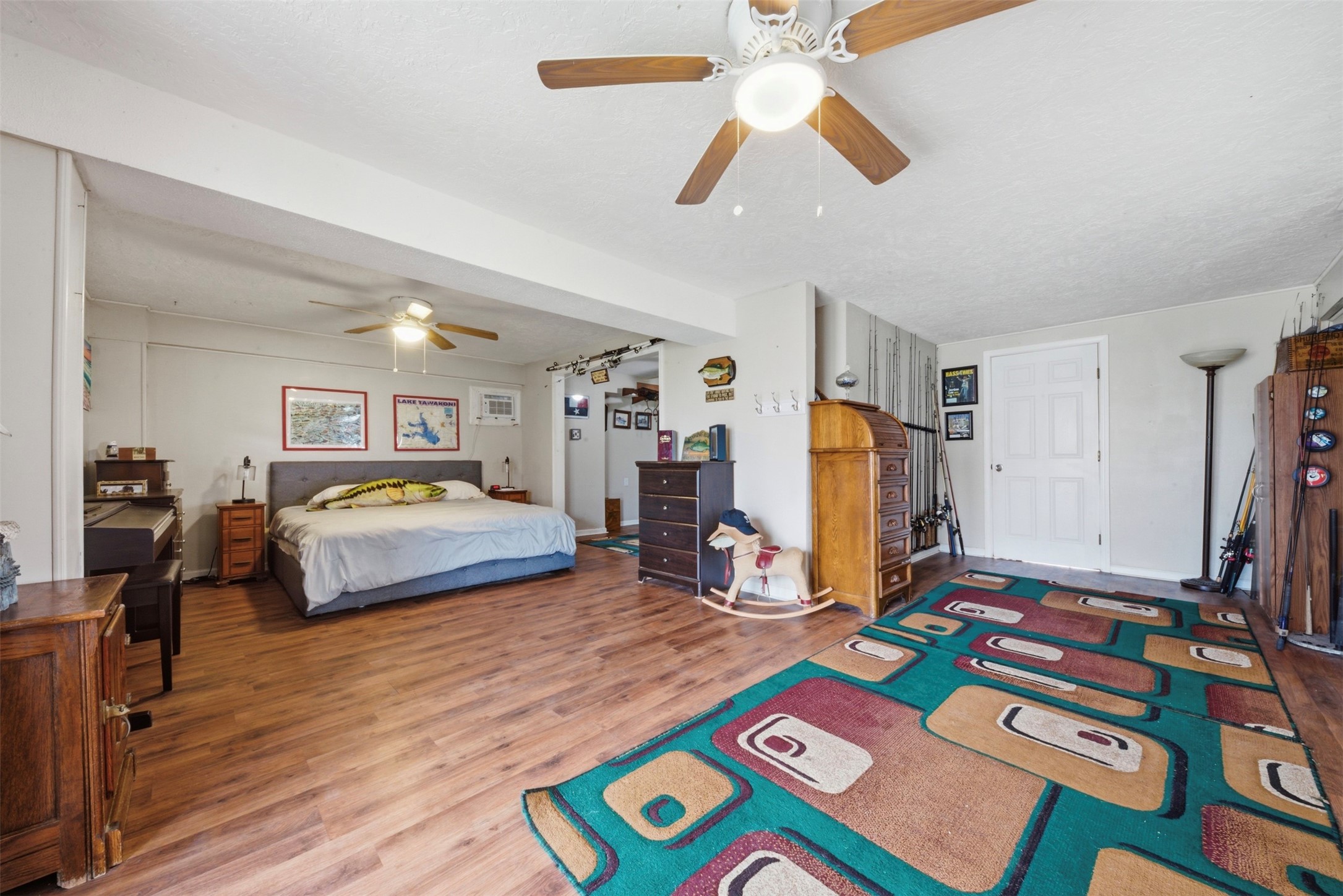 Grand sized Primary Bedroom/Living Space conversion located on the 1st level!
