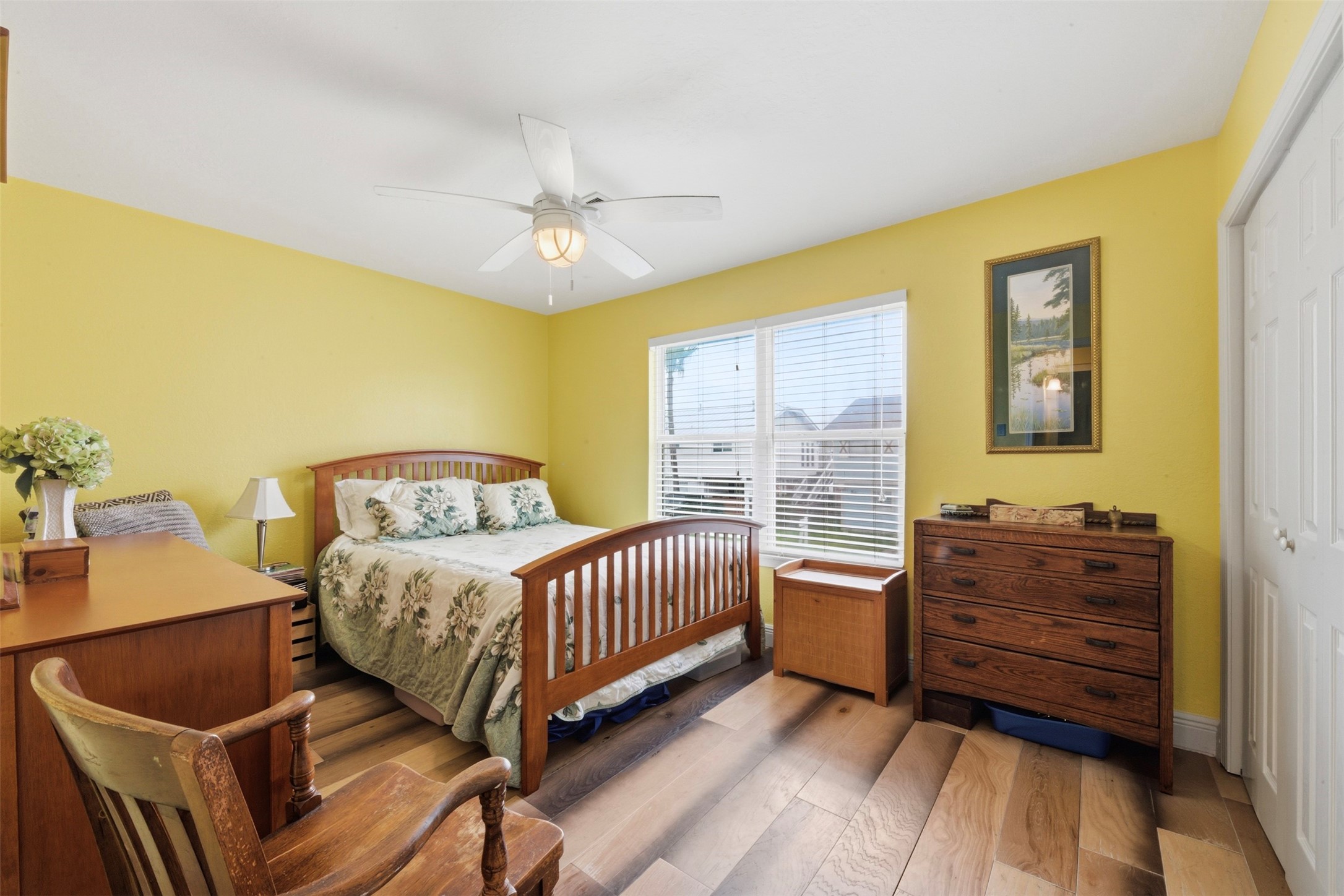Secondary bedroom on 2nd level.