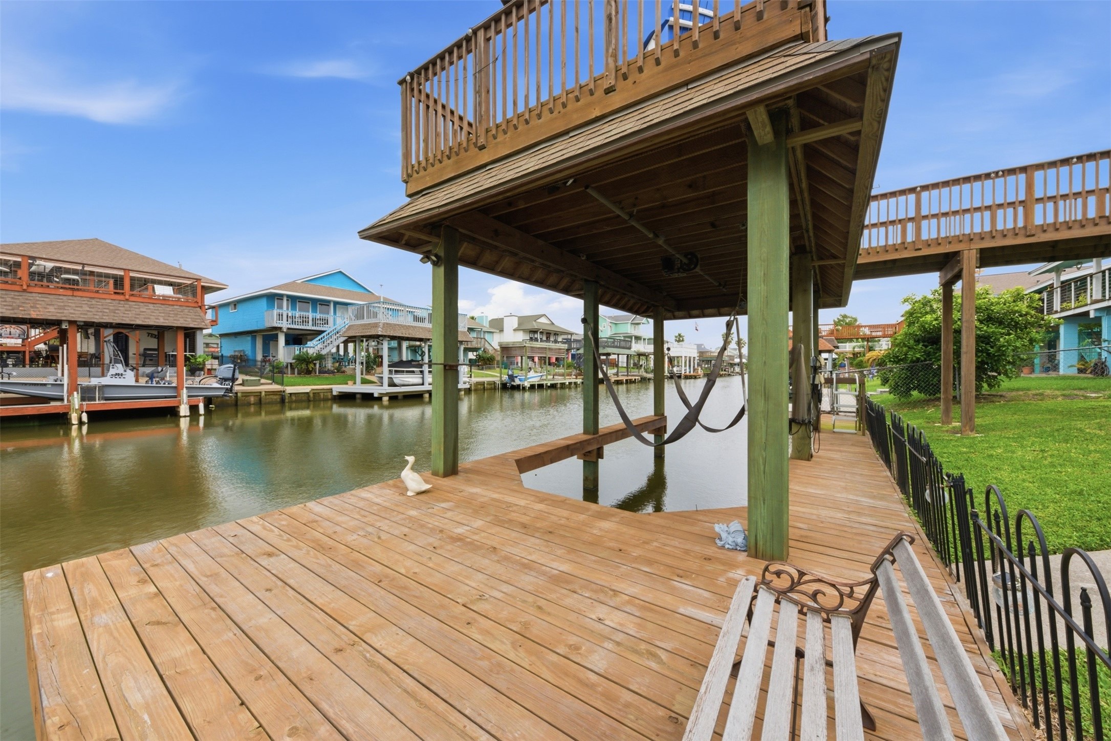 Cast a line from your backyard!