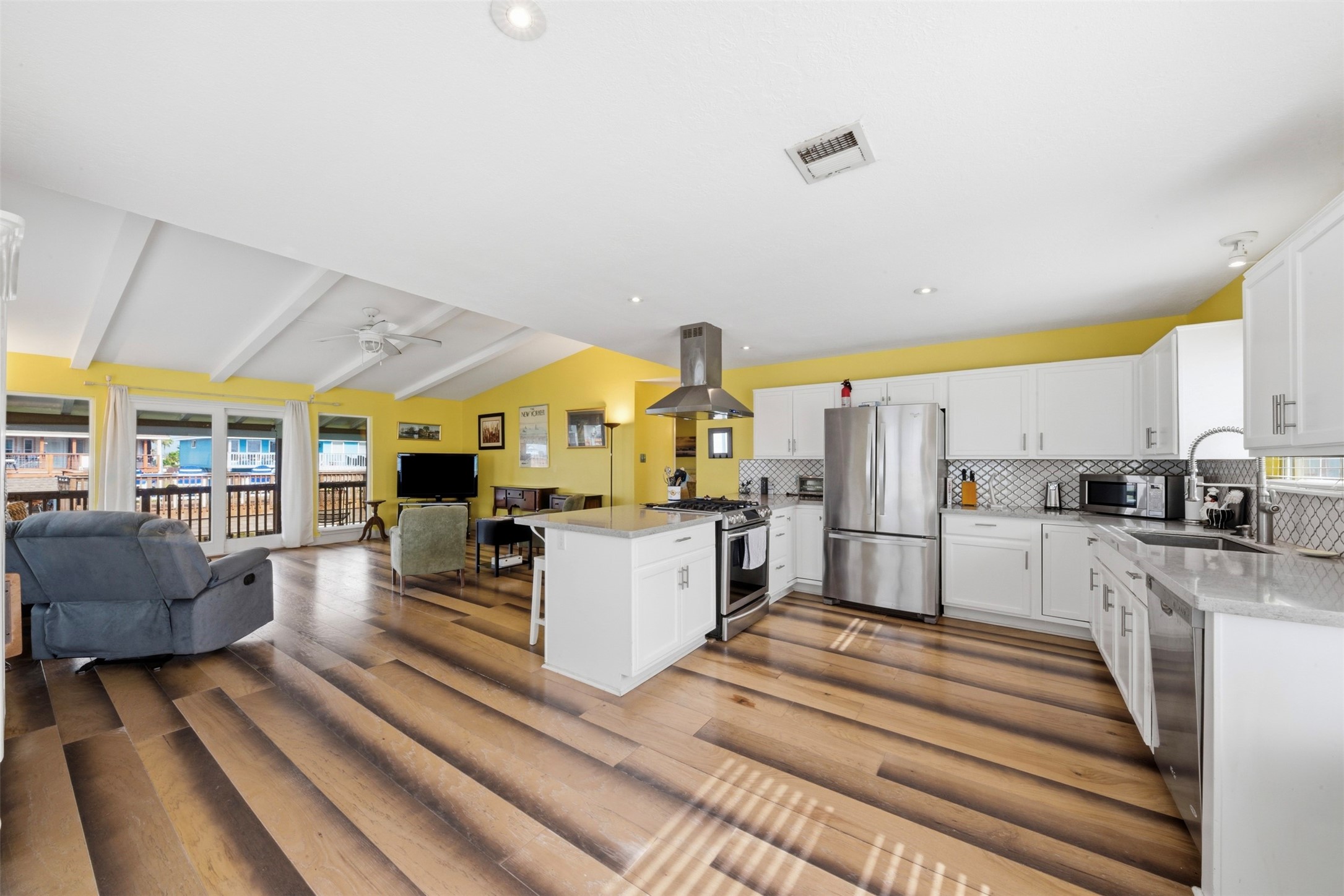 Tons of space for entertaining!