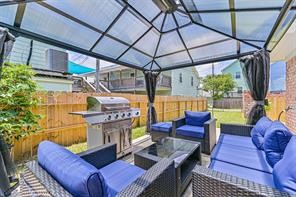 Versatile patio options