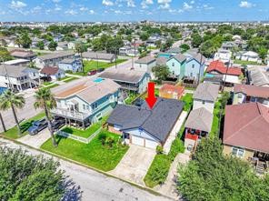 NW Aerial view