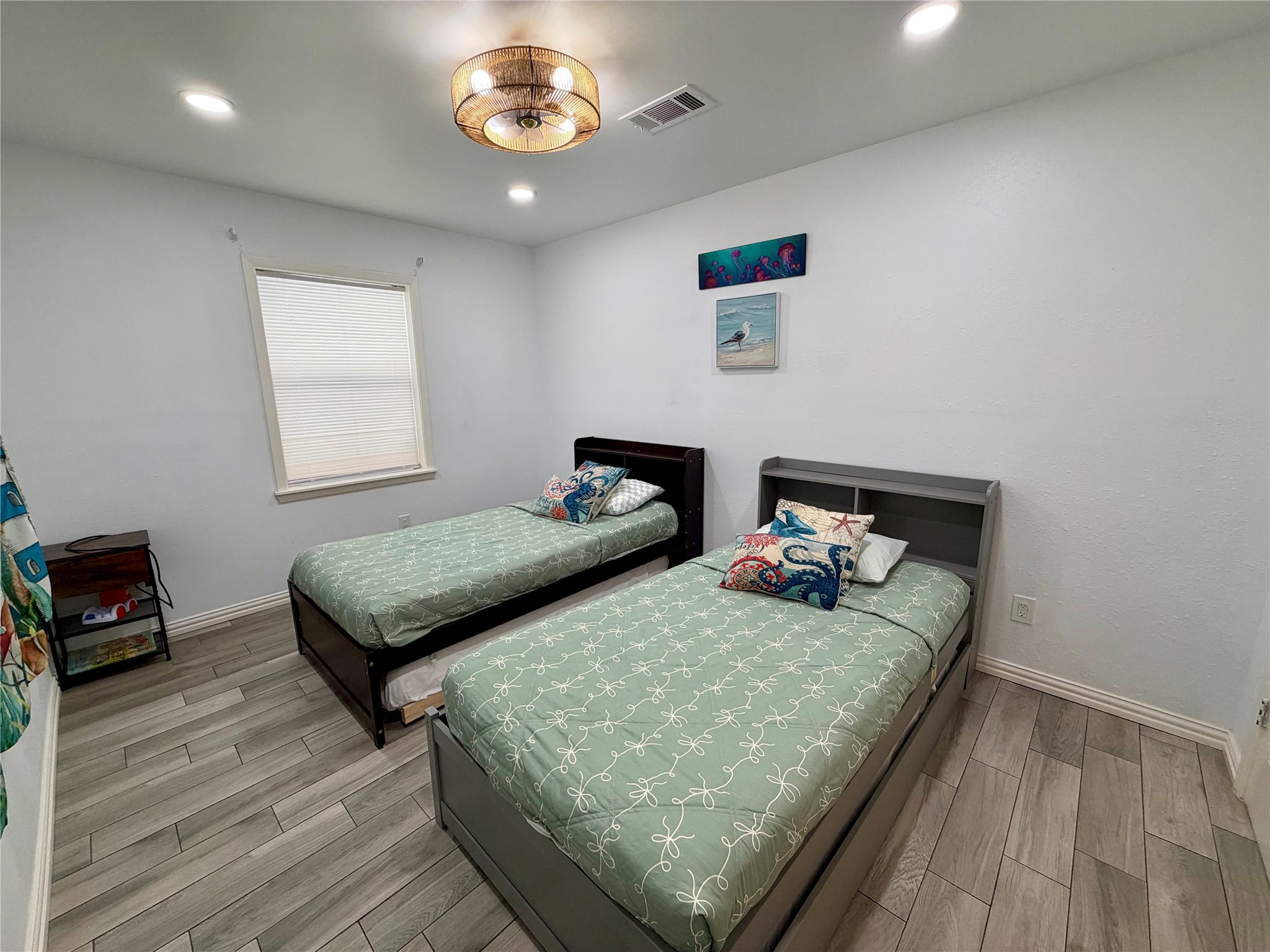 Guest bedroom 4 could also be used as additional living or office space