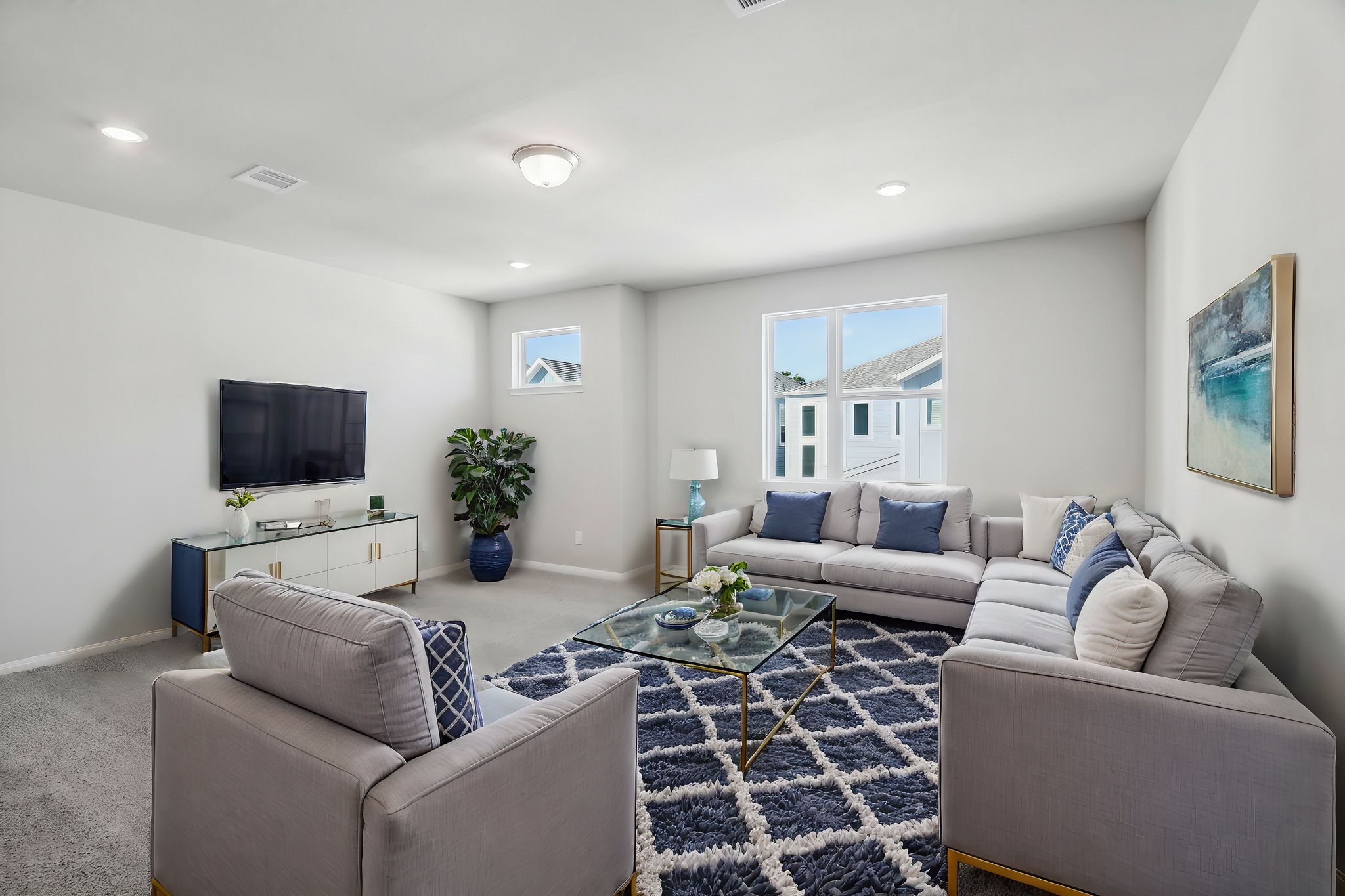 Photo is not of actual home, but is an inspirational photo of builder's model home and may depict options, furnishings, and/or decorator features that are not included.