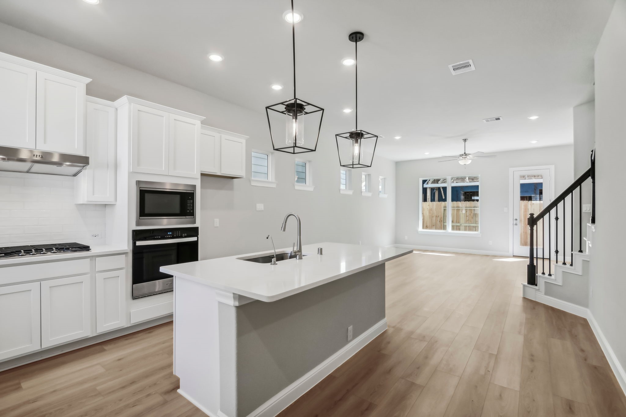 Photo is not of actual home, but is an inspirational photo of builder's model home and may depict options, furnishings, and/or decorator features that are not included.