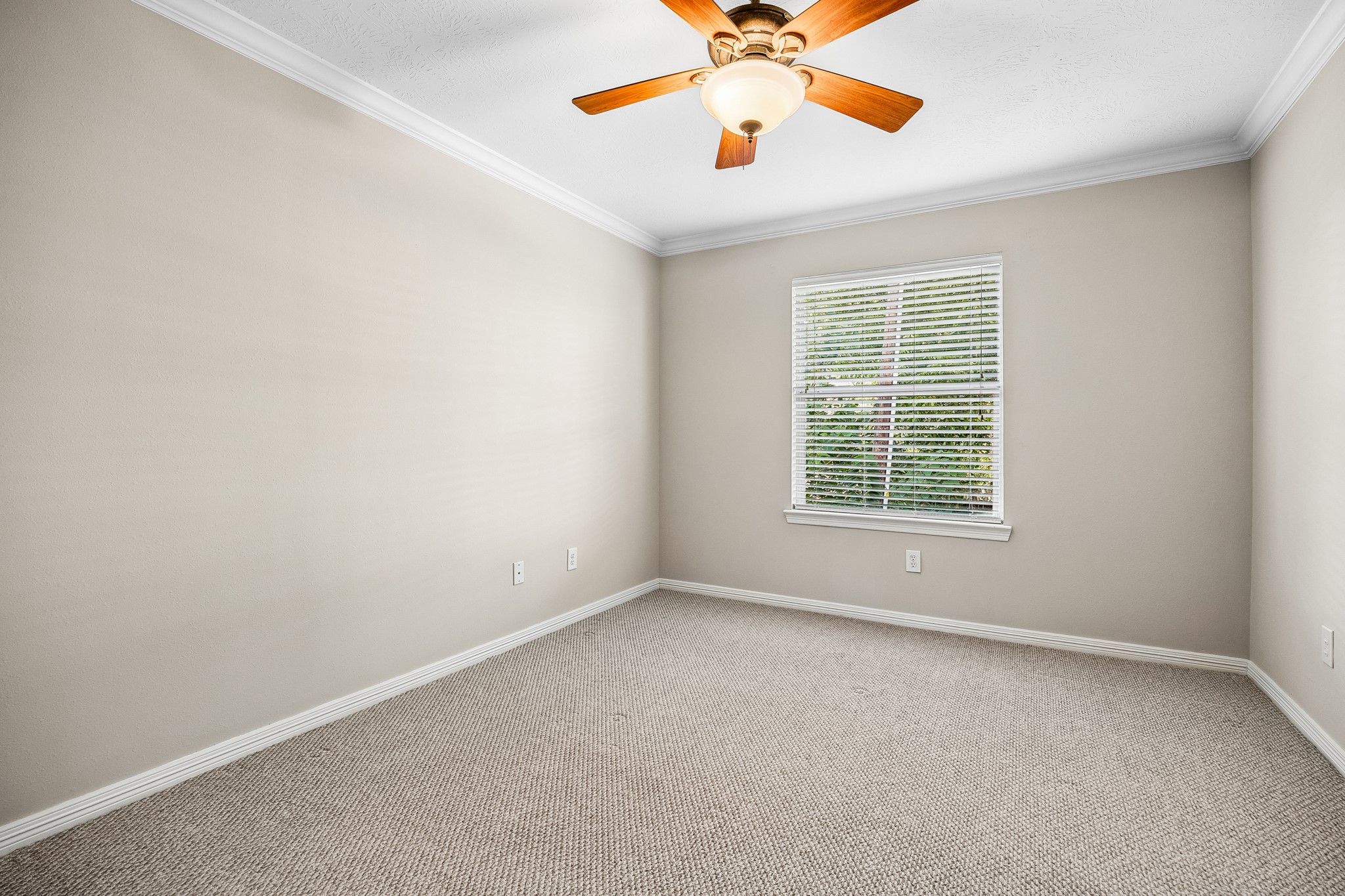 Make it your own! A comfortable space with possibilities for guests, work, or everyday living.