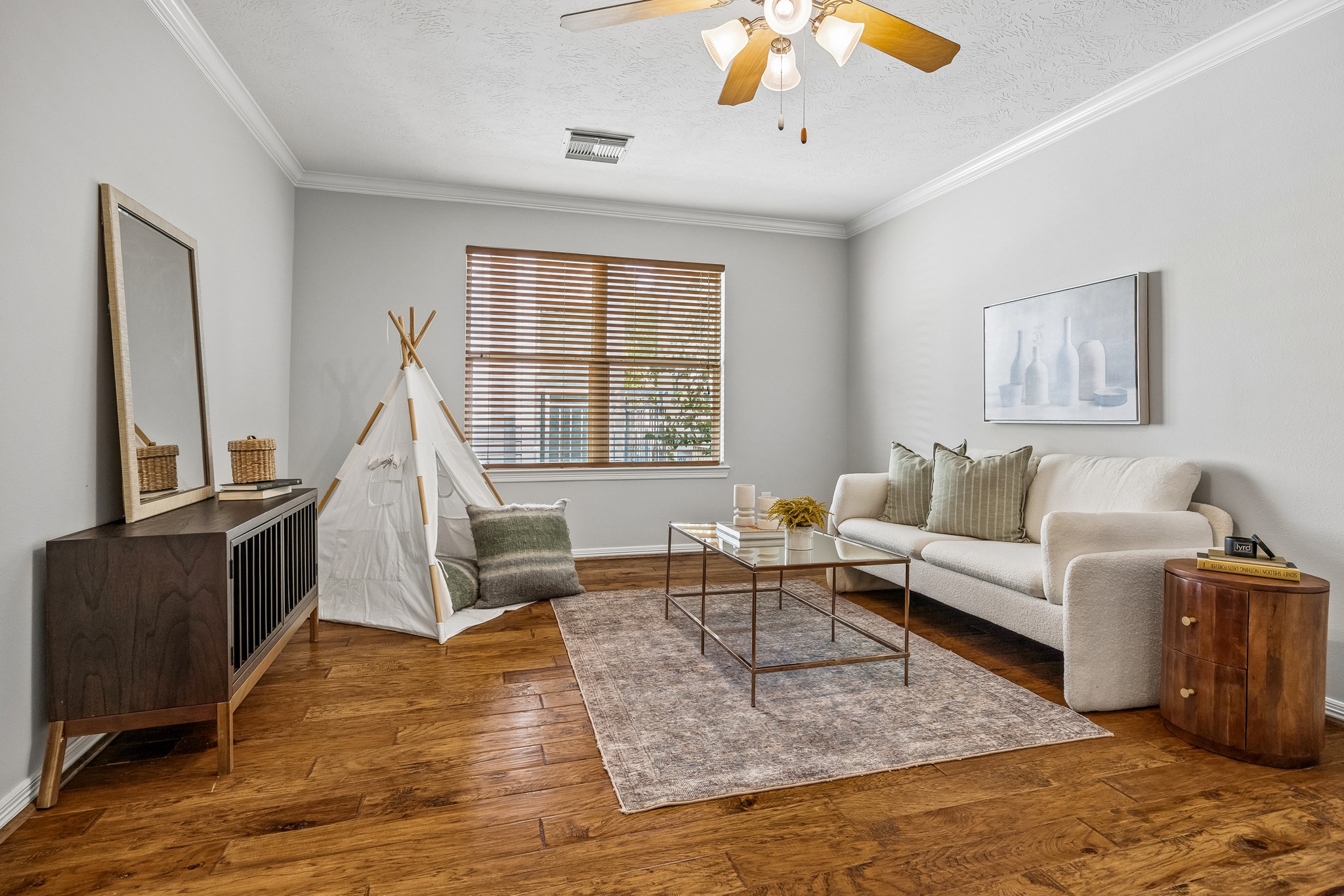 More room to live the way you want, whether that means entertaining, working, or simply relaxing.