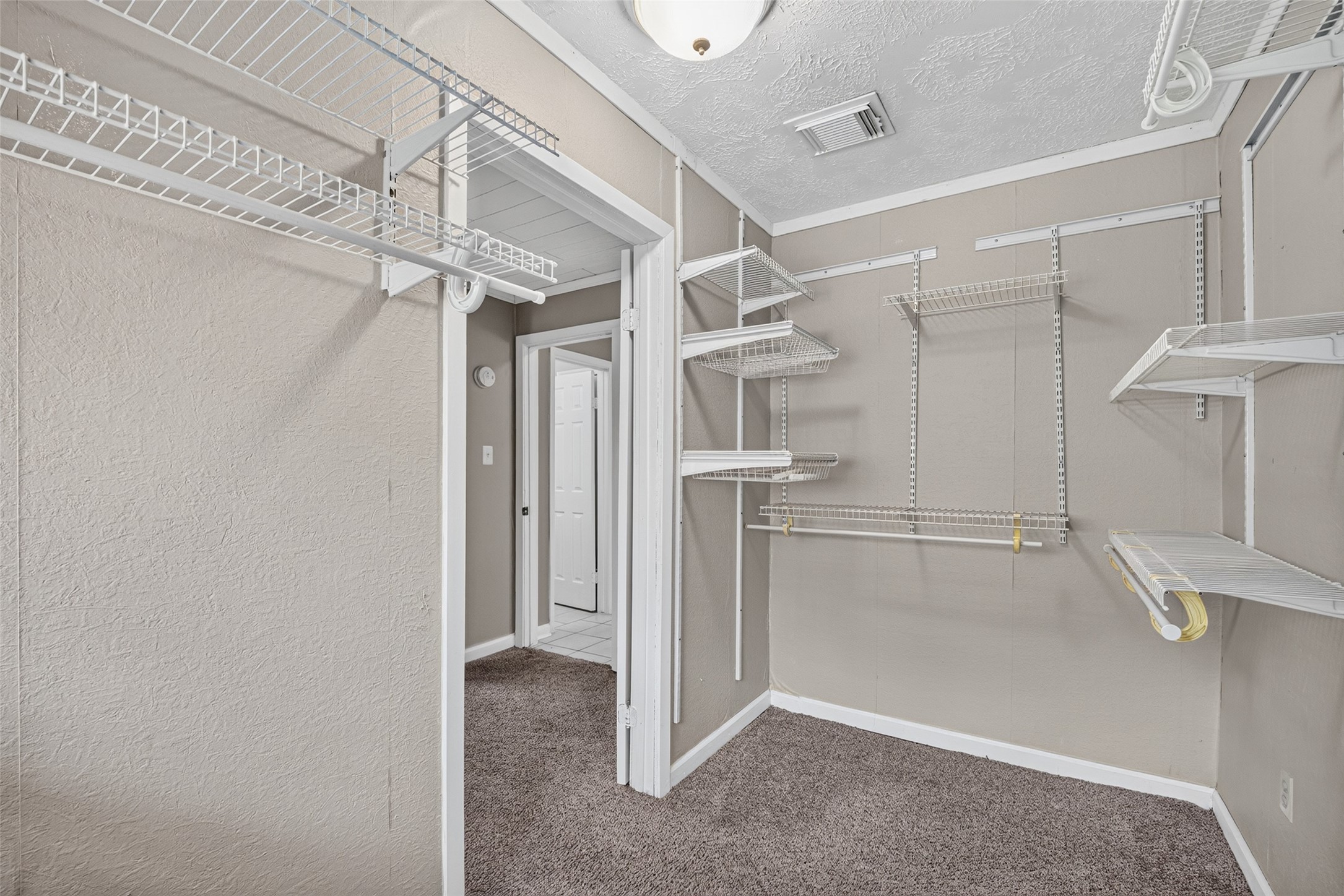 Closet in bedroom two