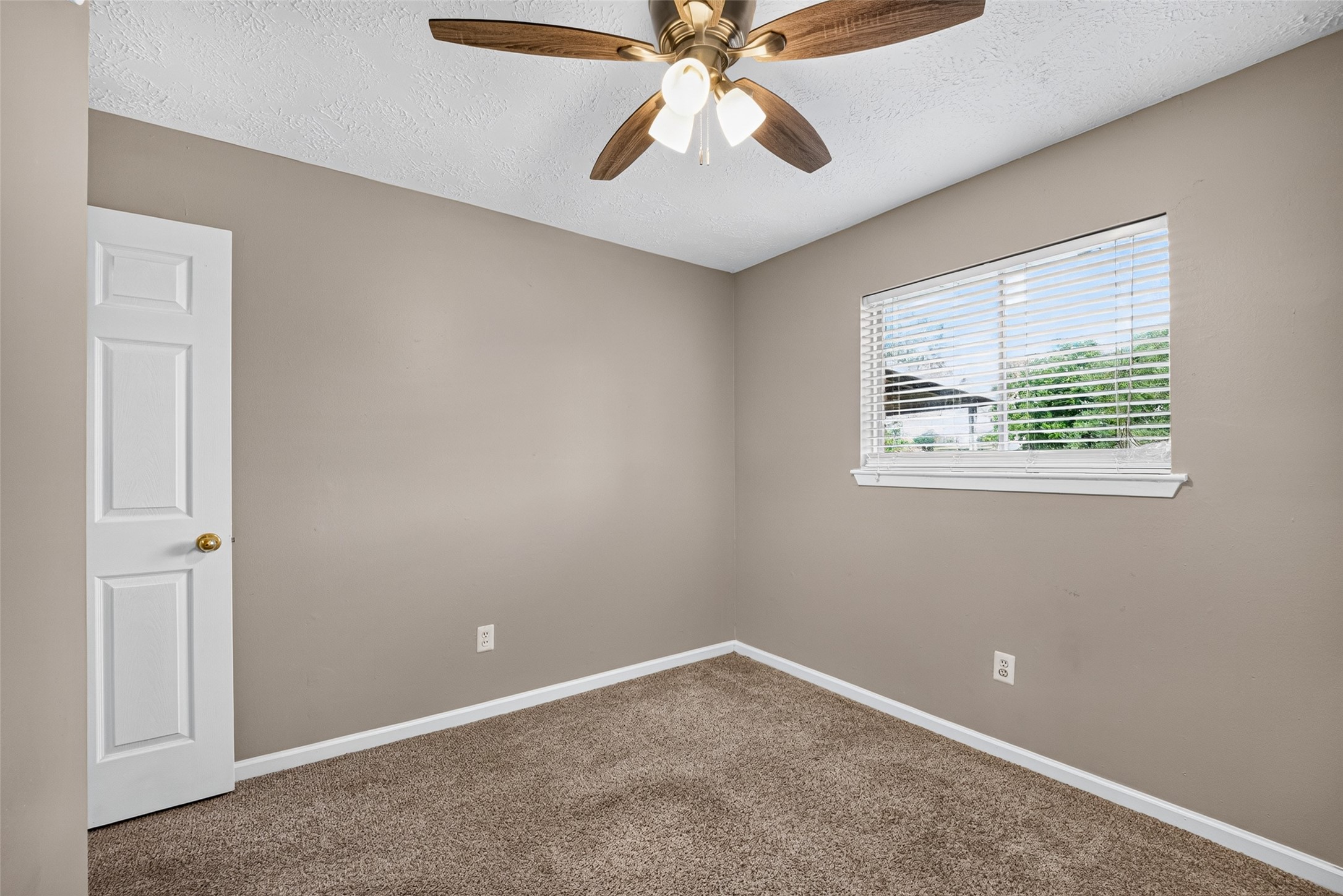 Another view of bedroom one