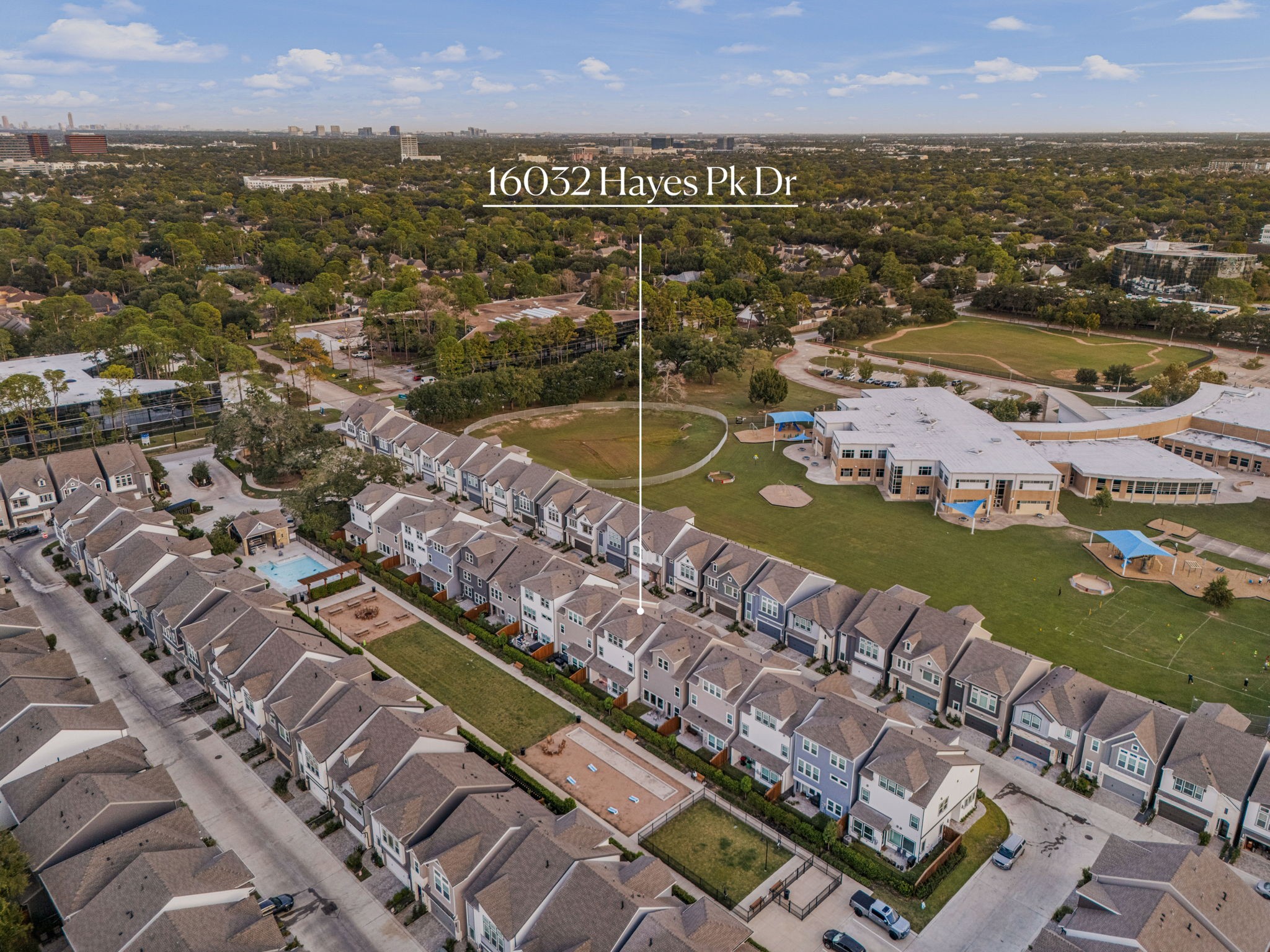 16032 Hayes Park Drive, Houston, TX 77079