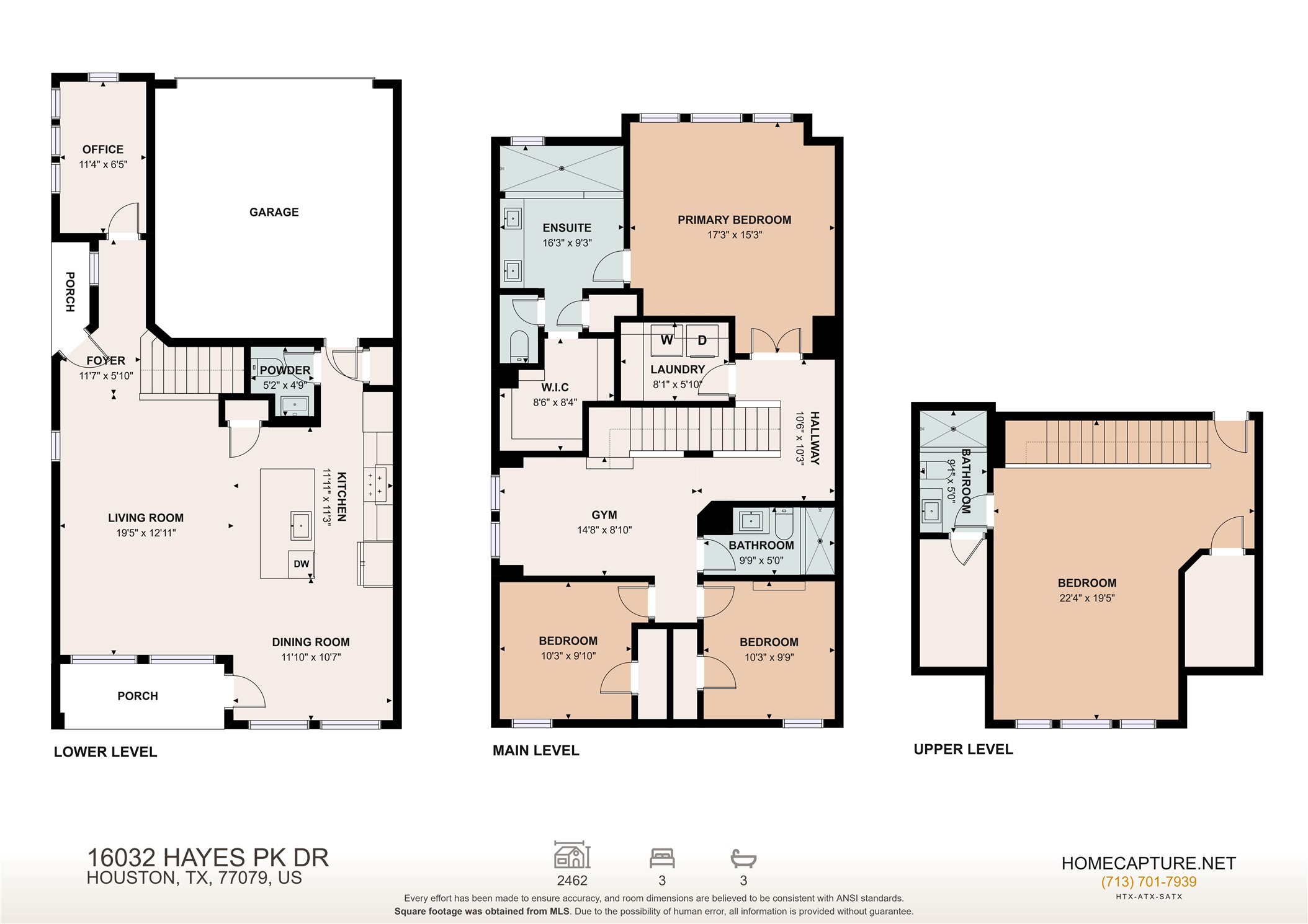 16032 Hayes Park Drive, Houston, TX 77079