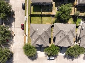 Ariel view. Corner unit. Plenty of parking available
