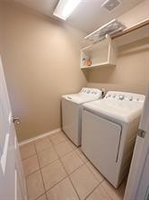 Laundry room is on the 2nd floor for convenience