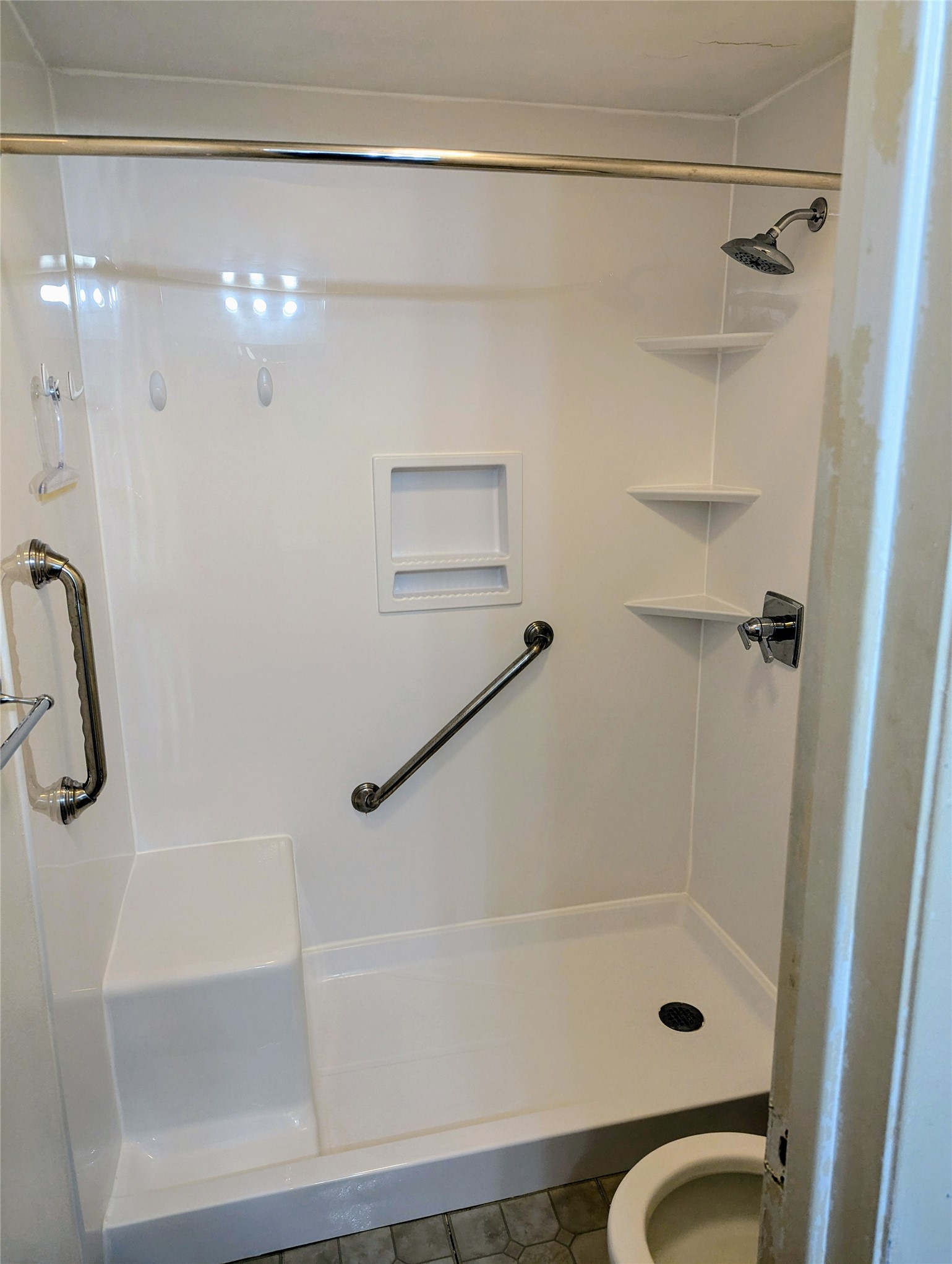 Recent shower