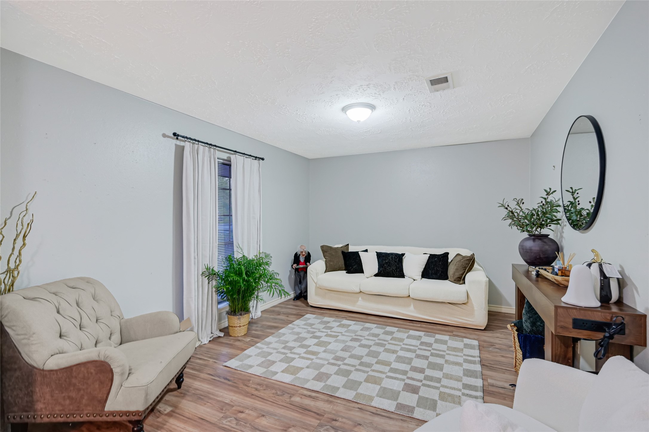 Formal living room.