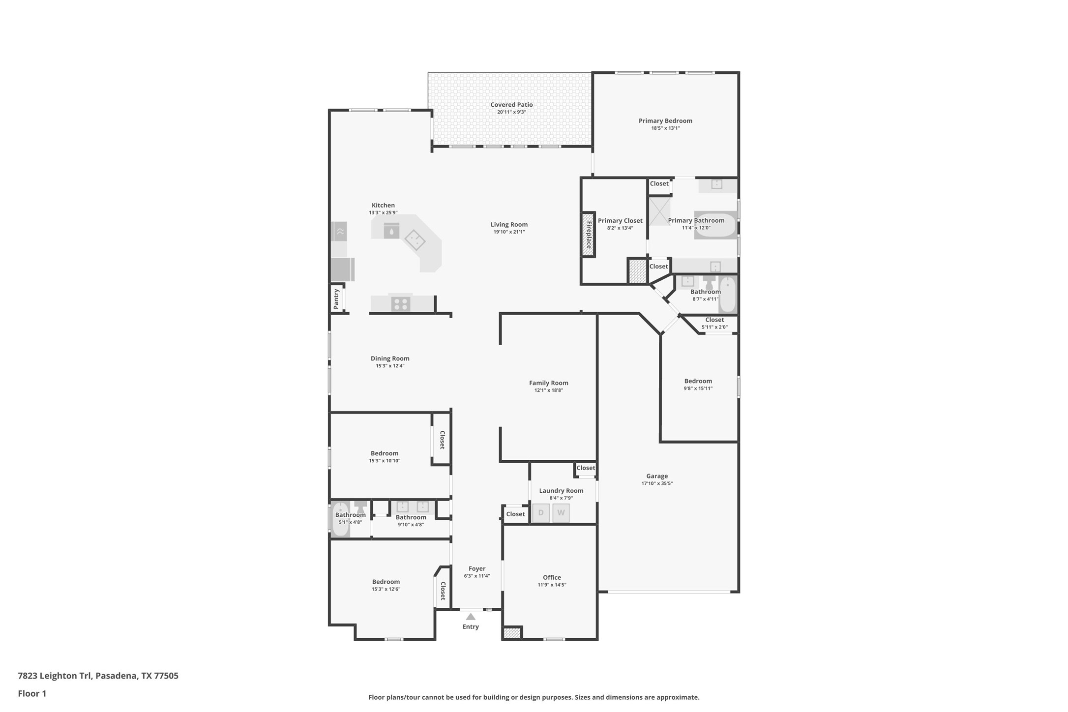 7823 Leighton Trail, Pasadena, TX 77505
