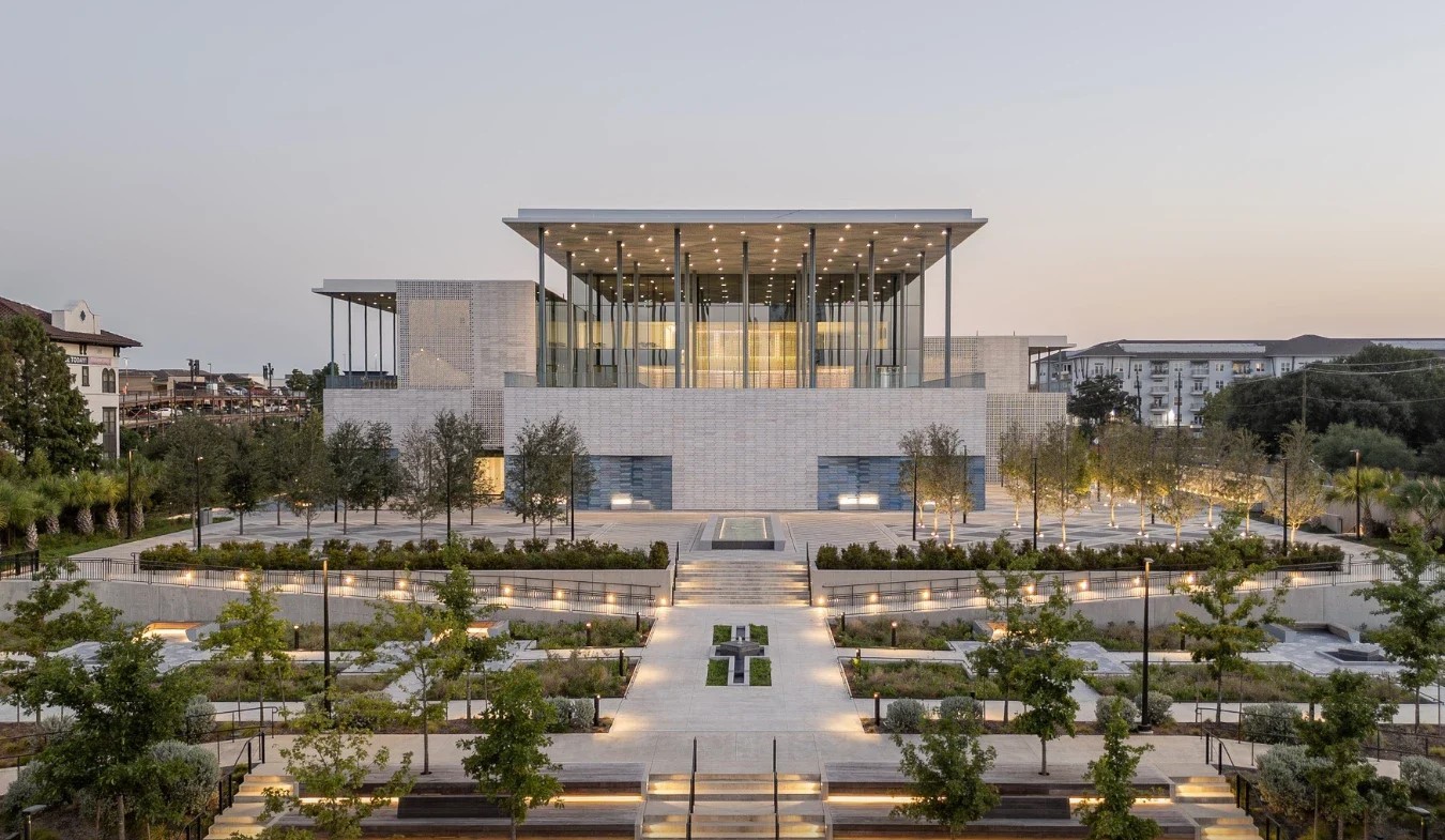 Nearby Ismaili Center Houston adds to the communitys exceptional location.