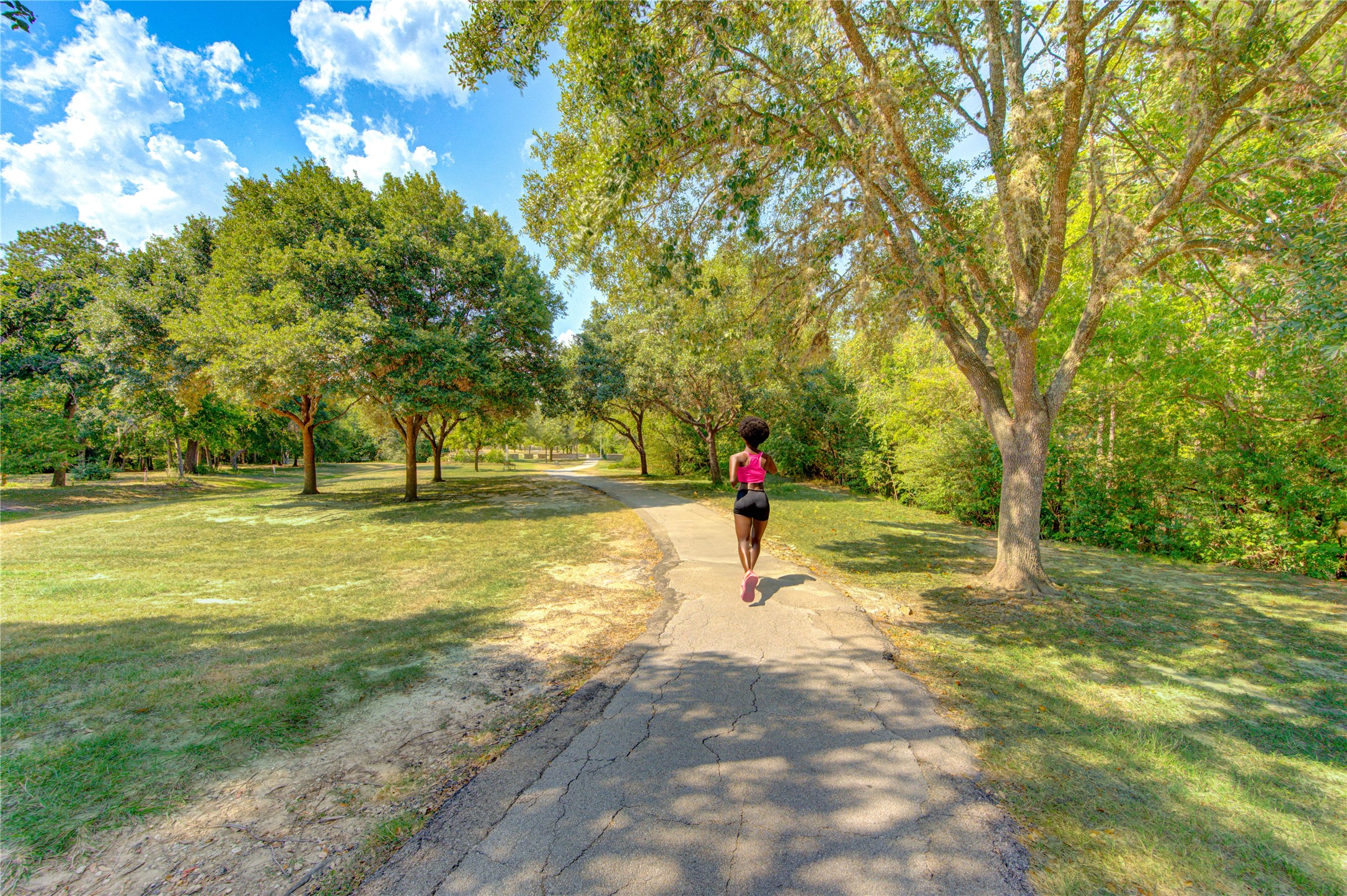 Step outside and embrace the Energy Corridor lifestyle! Just steps from home, Terry Hershey Park offers miles of scenic trails winding through beautiful green spaces and mature trees. Whether you're enjoying a morning jog, an afternoon bike ride or a peaceful evening stroll, nature and outdoor adventure are practically at your doorstep!