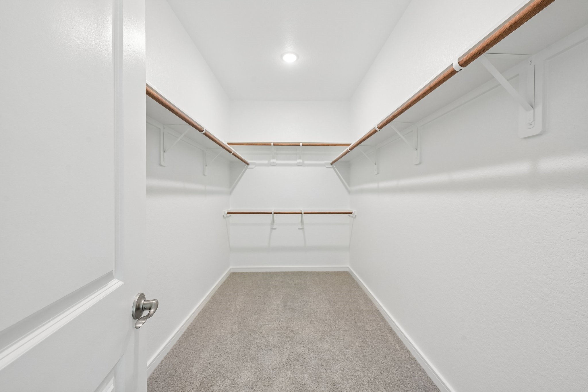 Primary walk-in closet (*Photo not of actual home and used for illustration purposes only.)