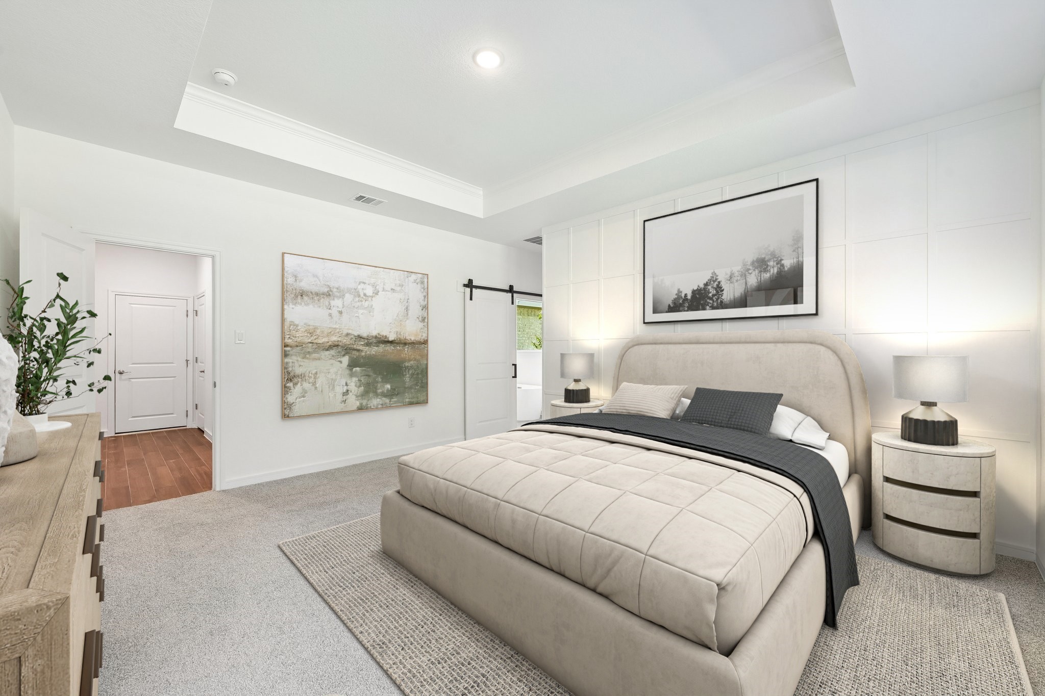 Private primary suite (*Photo not of actual home and used for illustration purposes only.)