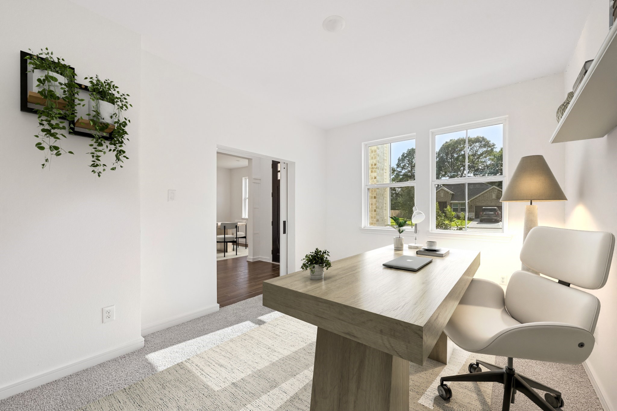 Convenient home office (*Photo not of actual home and used for illustration purposes only.)