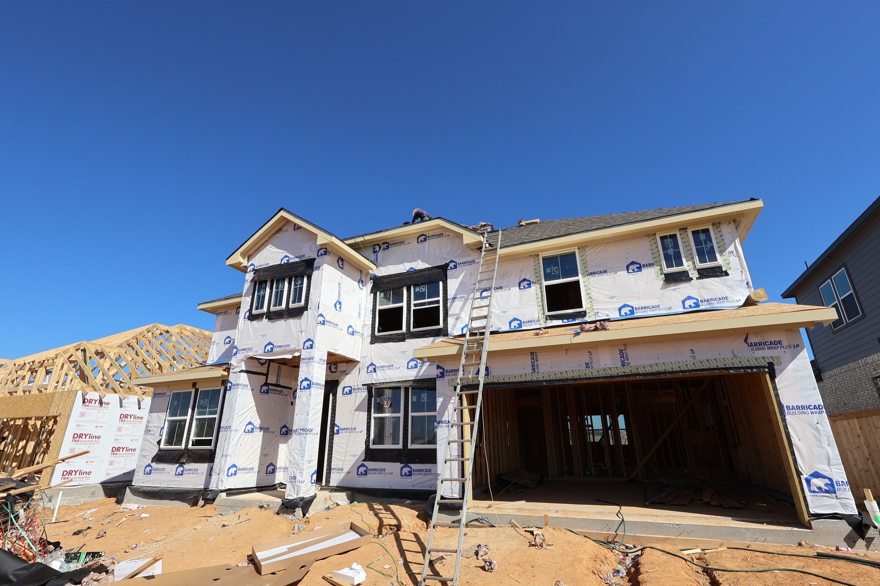 Two story home with 4 beds, 3.5 baths, and 2 car garage