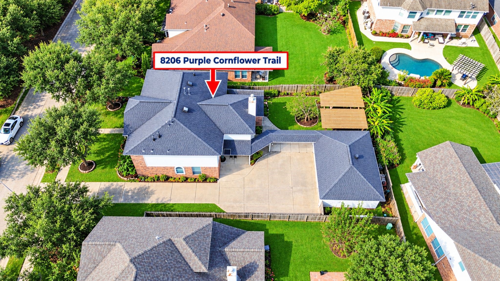 8206 Purple Cornflower Trail, Katy, TX 77494