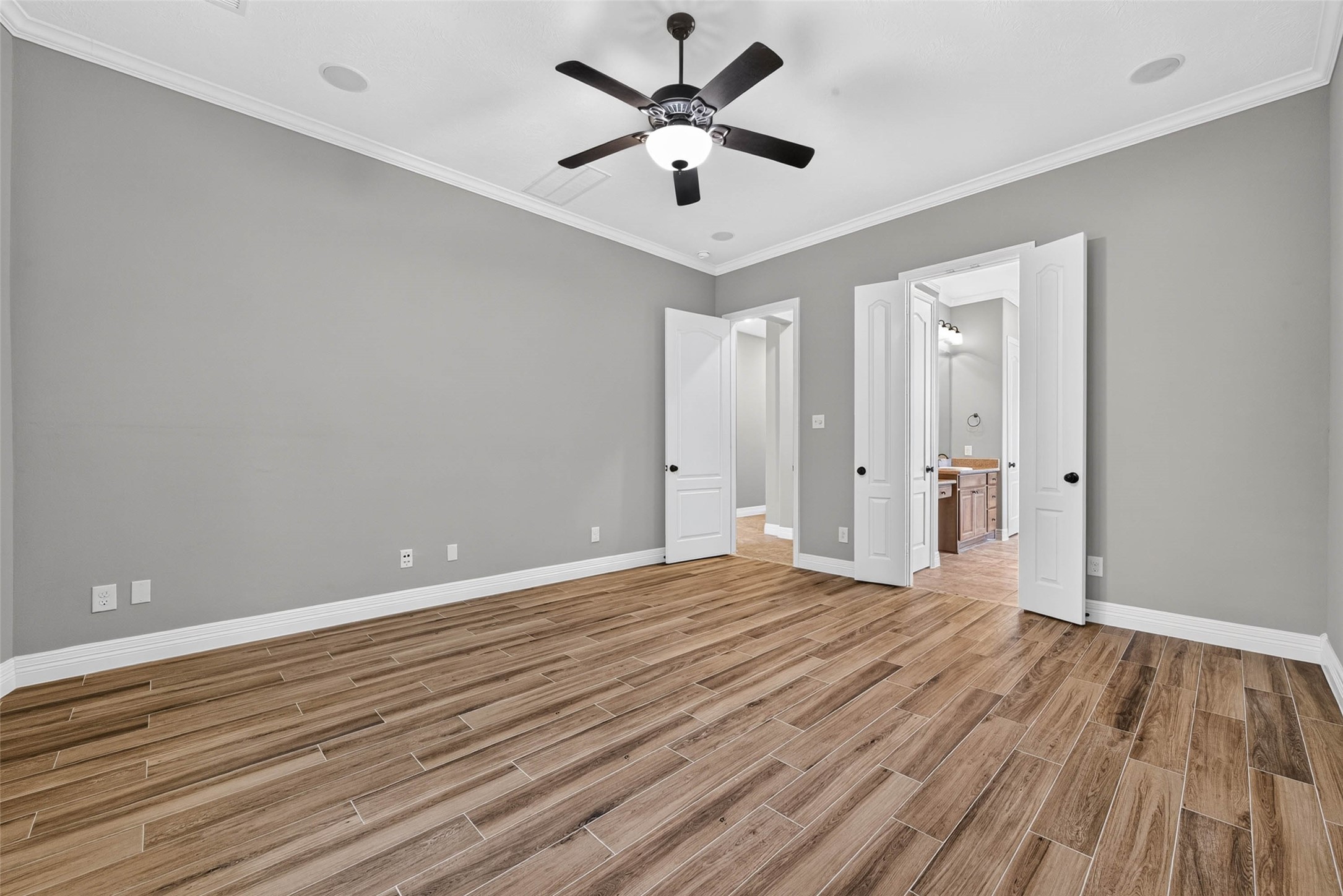 Primary bedroom