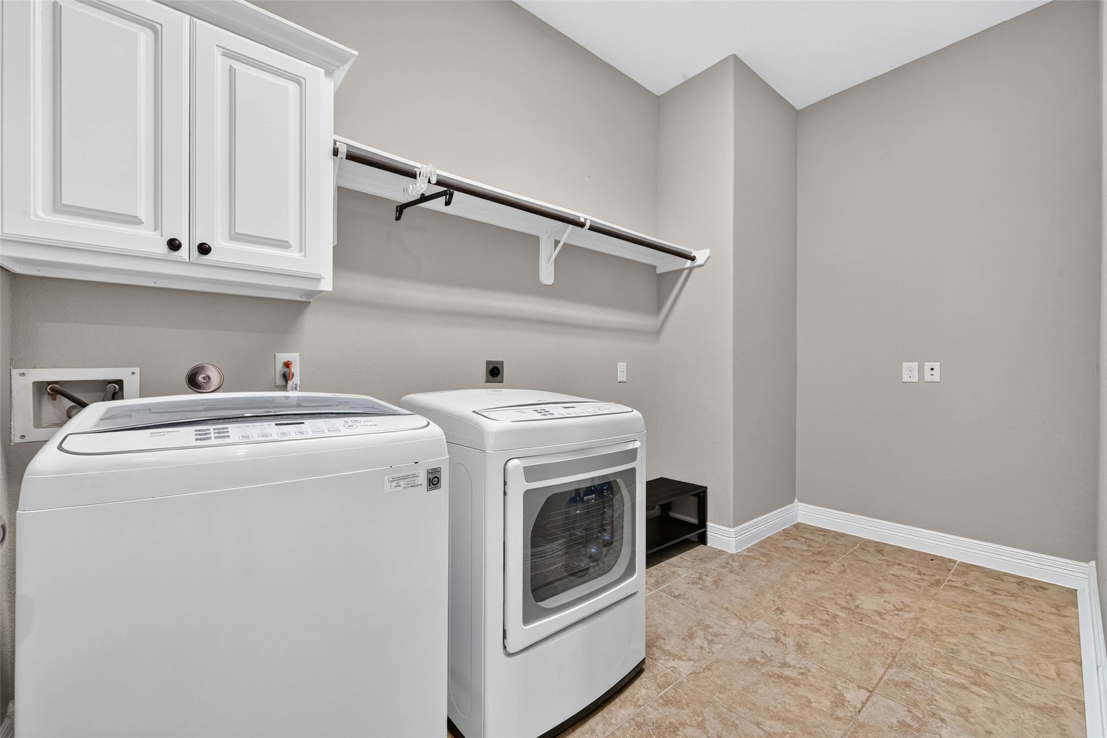 Utility room located in house