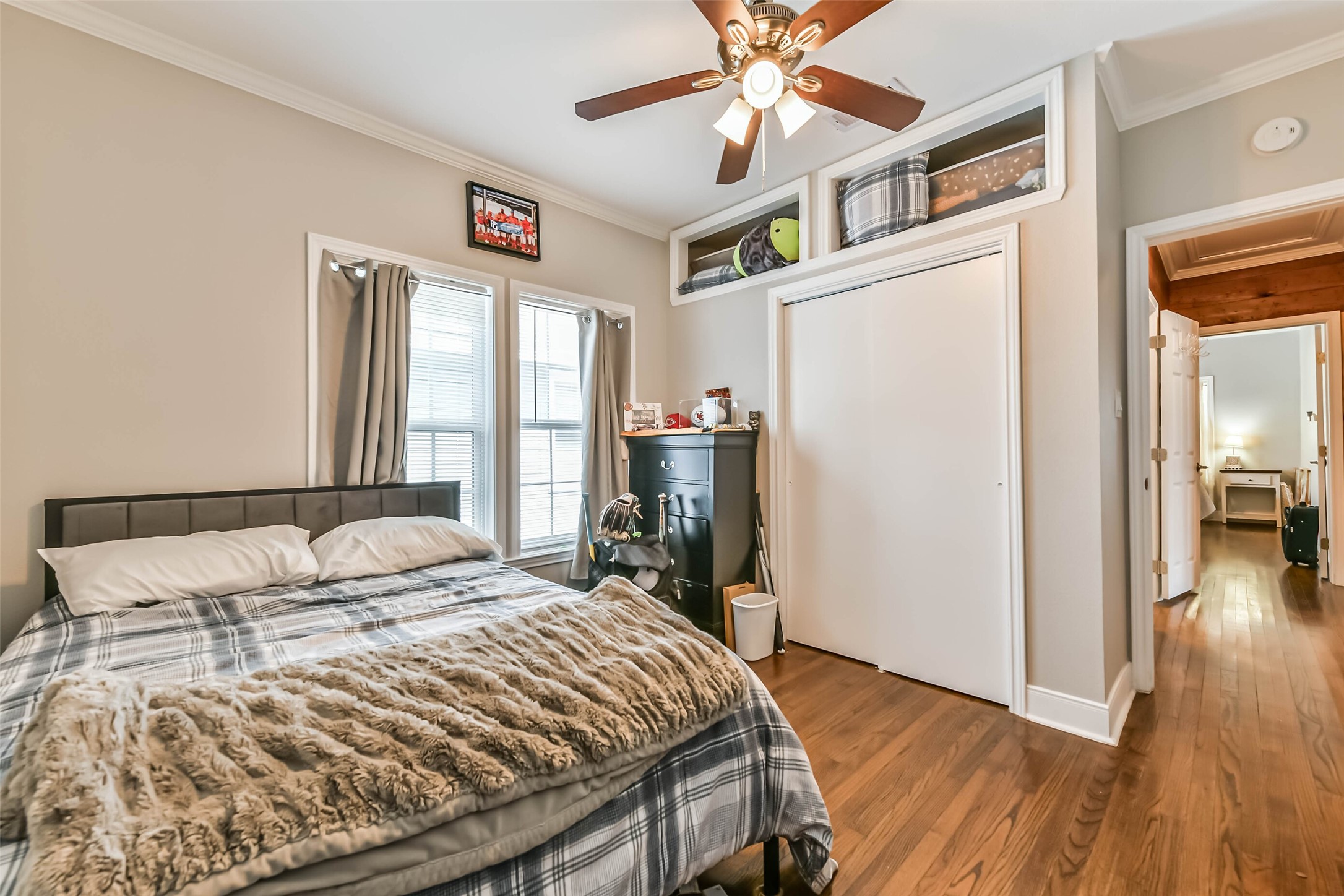 Secondary bedroom in main house