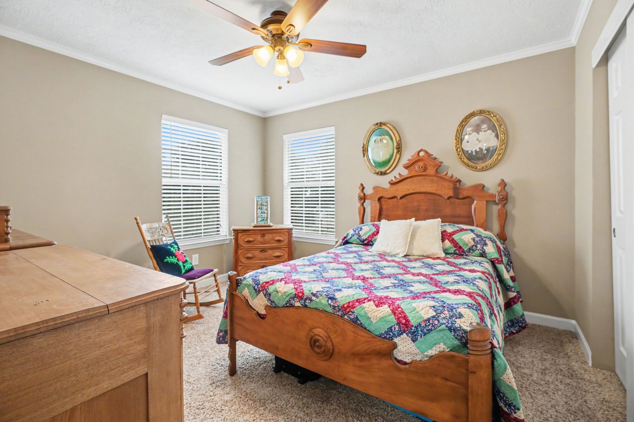 Secondary bedroom upstairs