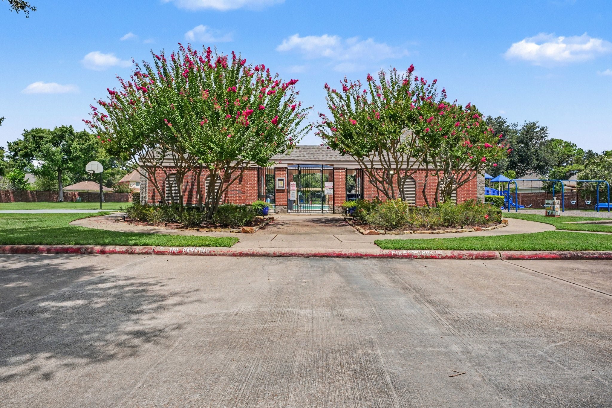 Community park and pool