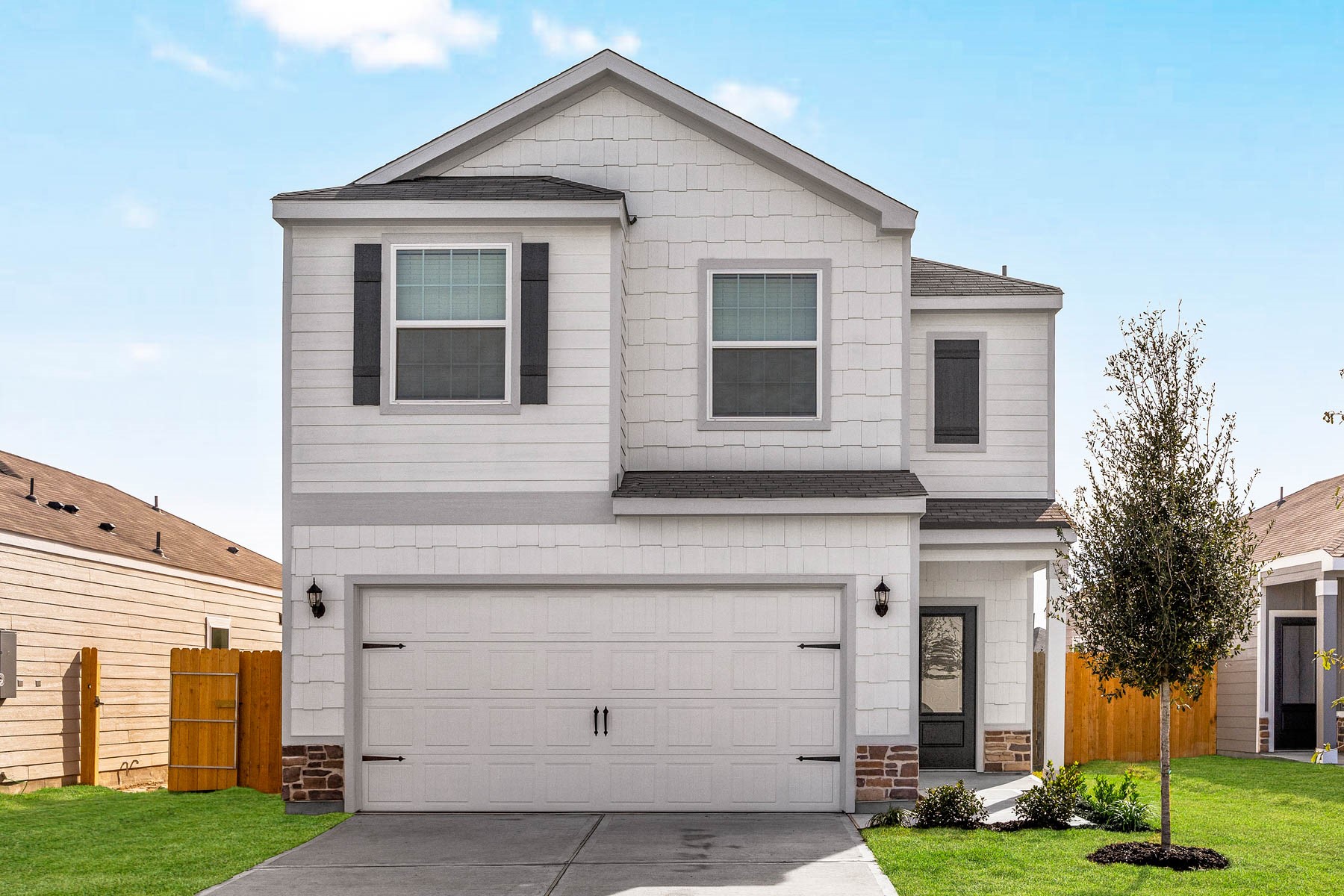 The welcoming exterior of the Mesquite floor plan. The welcoming exterior of the Mesquite floor plan.