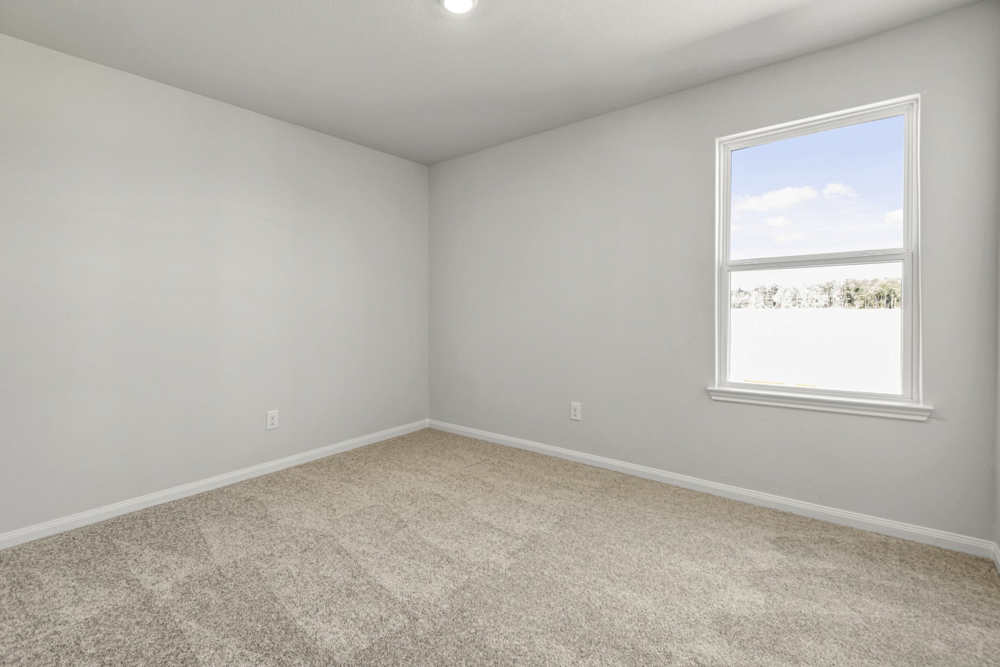 The two additional bedrooms in the home are perfect for a guest room, kids room, or home office!