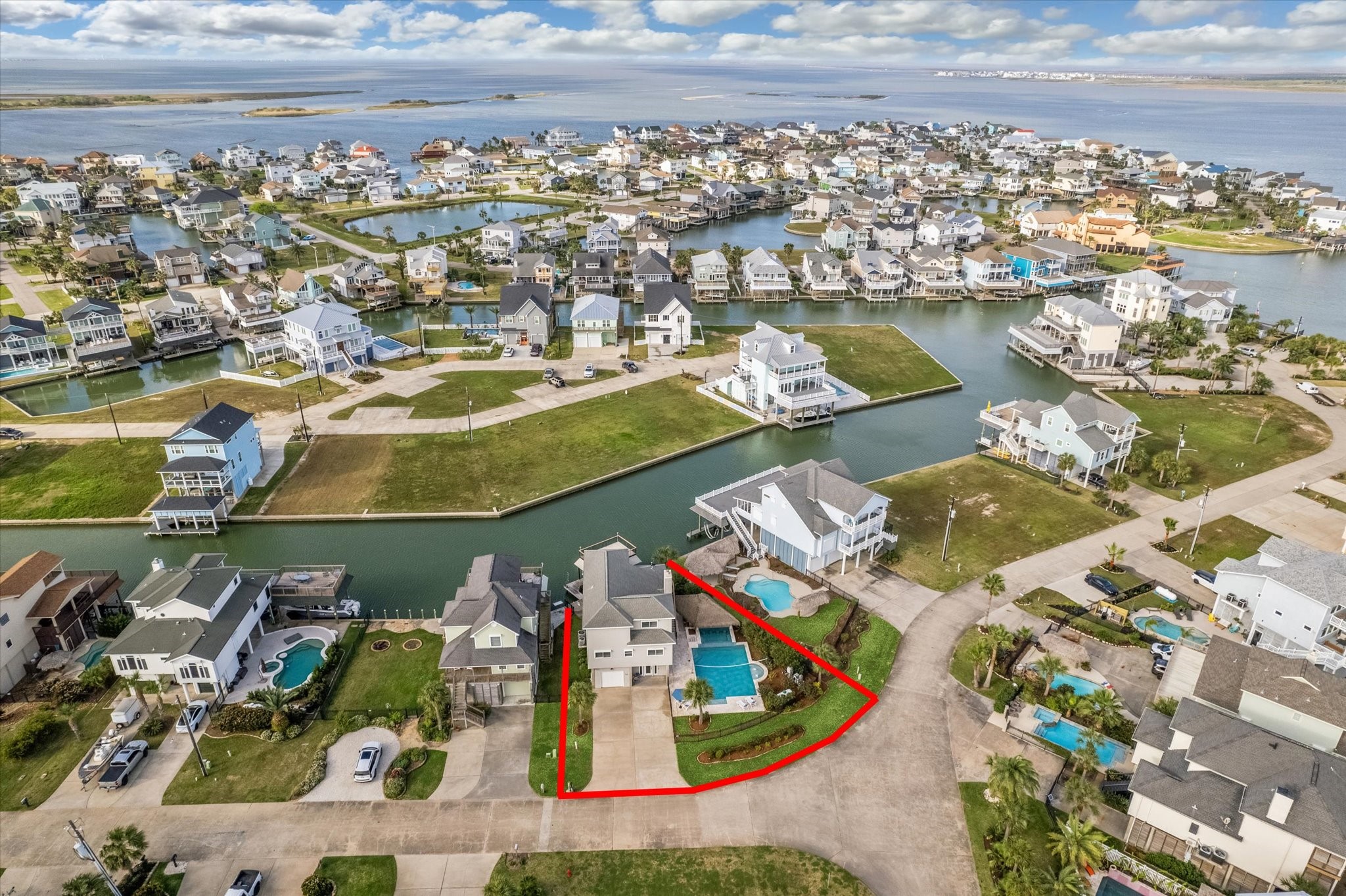 Positioned on a canal, offering beautiful water views and easy access to nearby amenities. Ideal for those seeking a serene, coastal lifestyle!