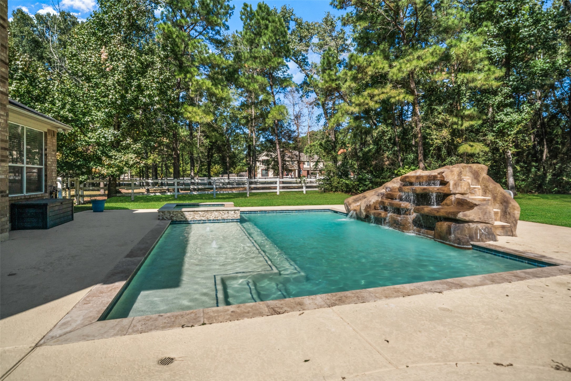 Pool was built in 2021