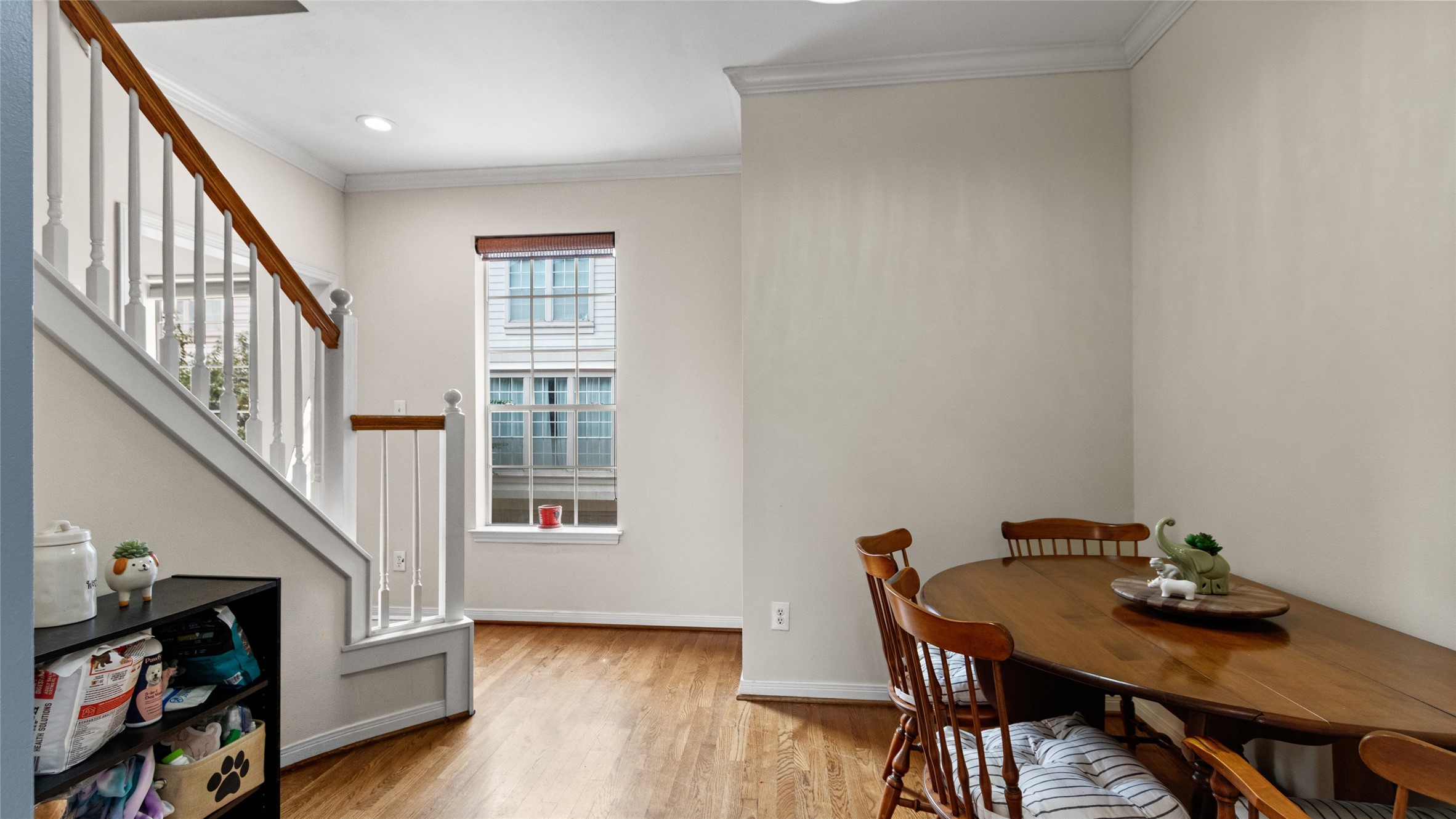 Second floor dining area