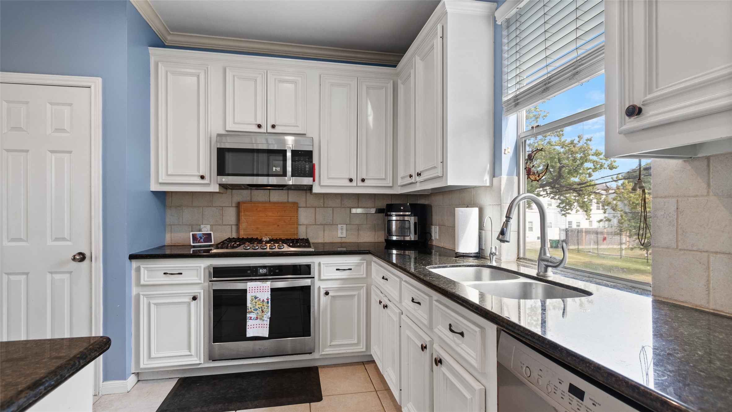 Second floor kitchen