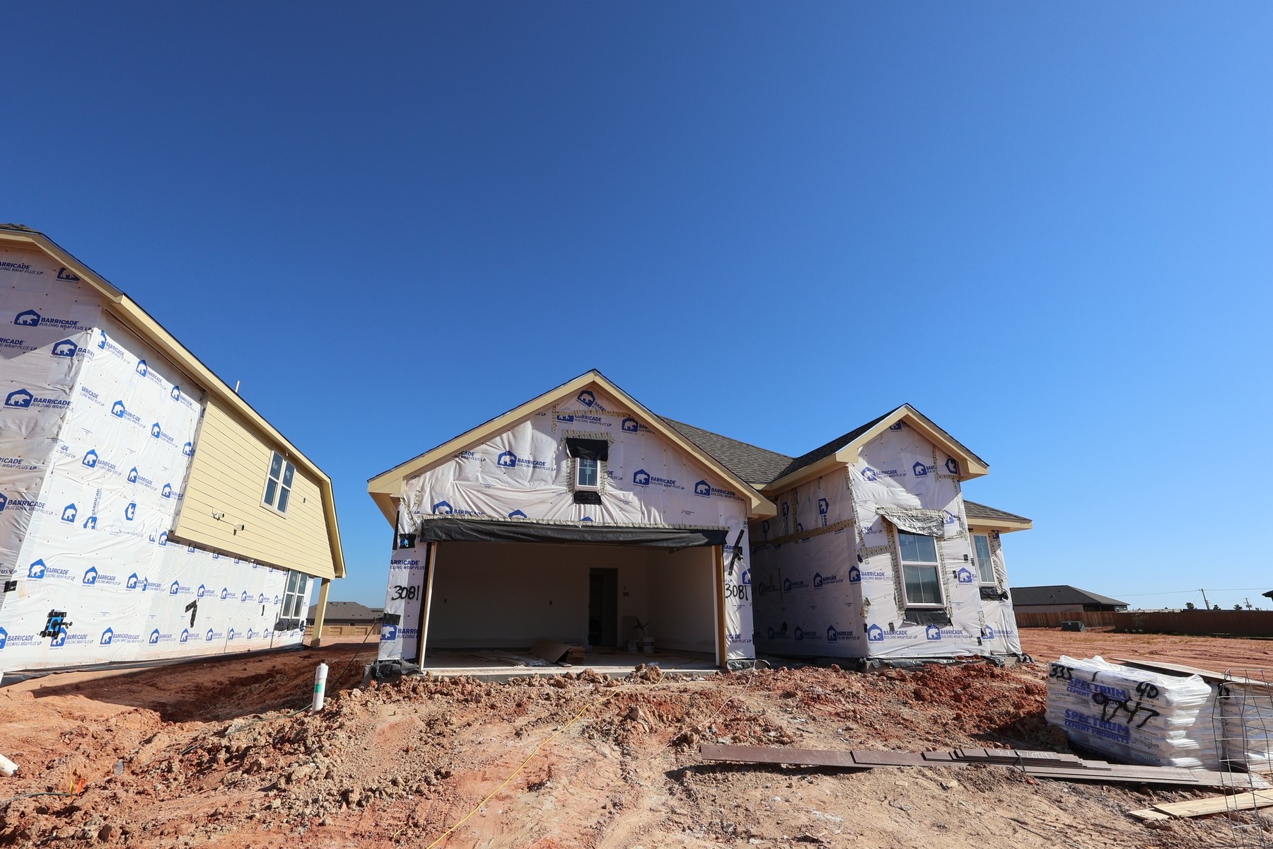 One story home with 4 beds, 3 baths, and 2 car garage