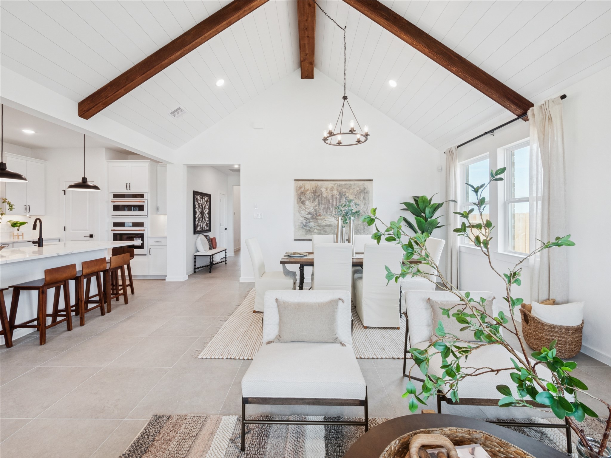 Bright and airy living area (*Photo not of actual home and used for illustration purposes only.)